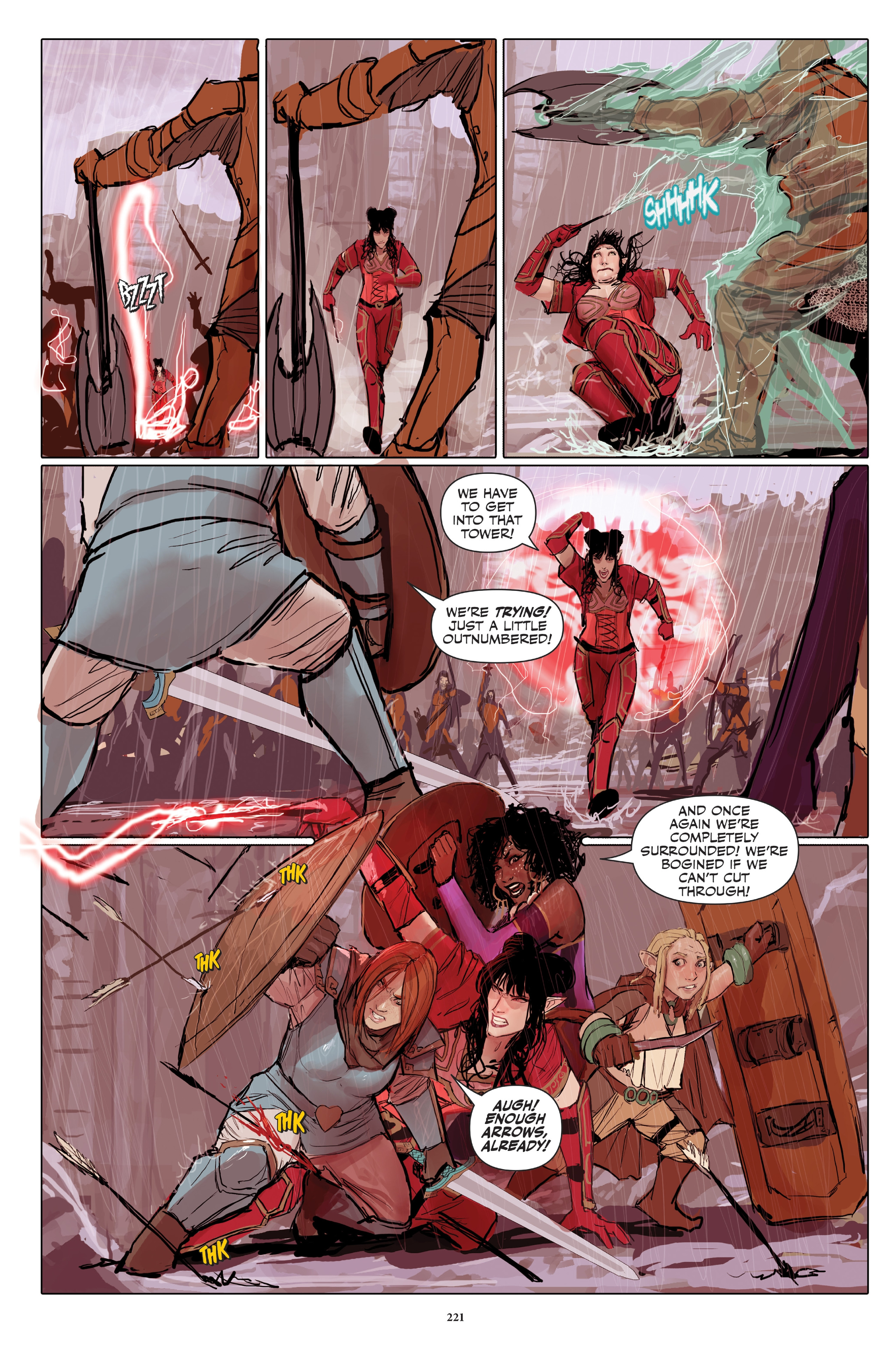 Read online Rat Queens Omnibus comic -  Issue # TPB (Part 3) - 16