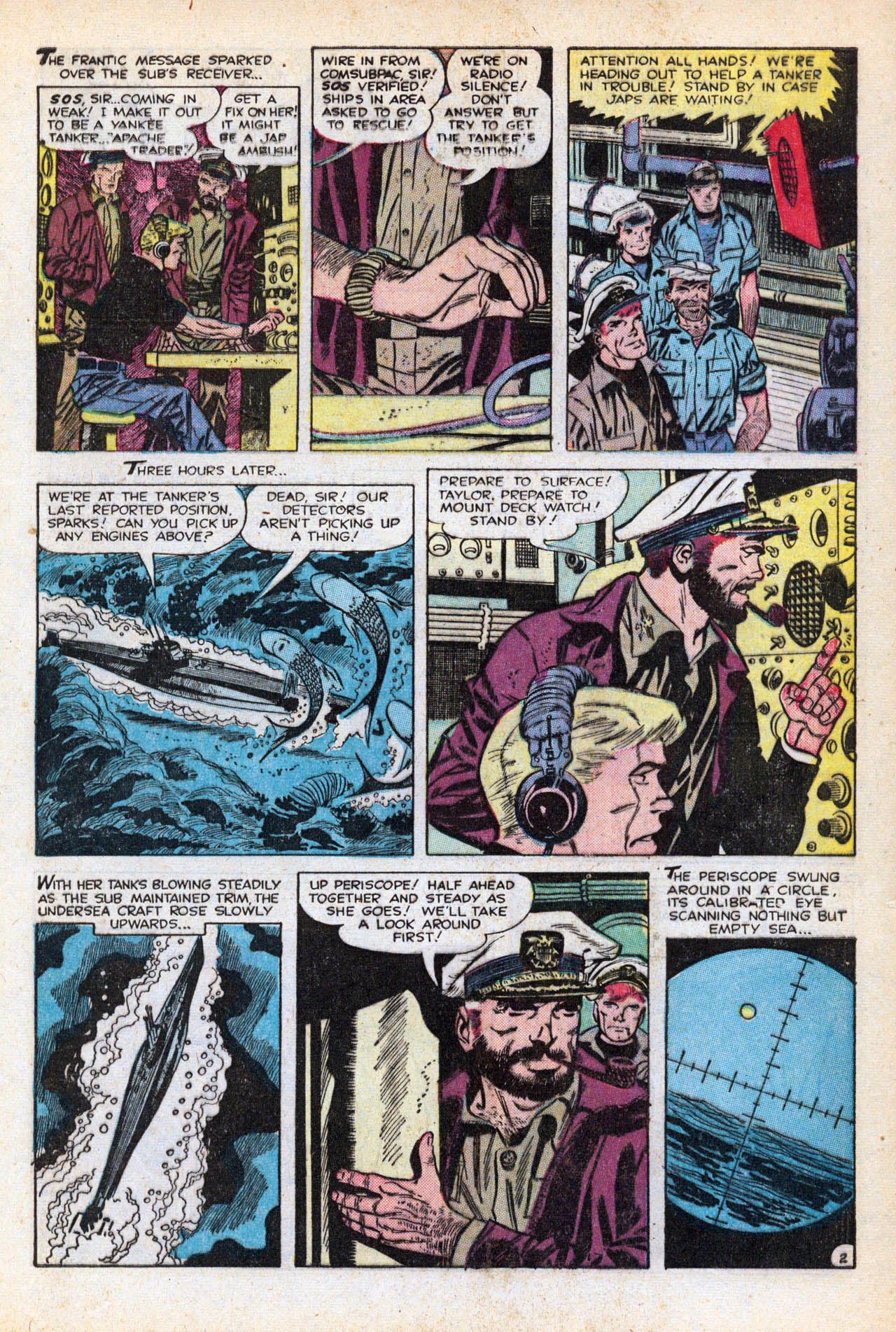 Read online Navy Combat comic -  Issue #8 - 29