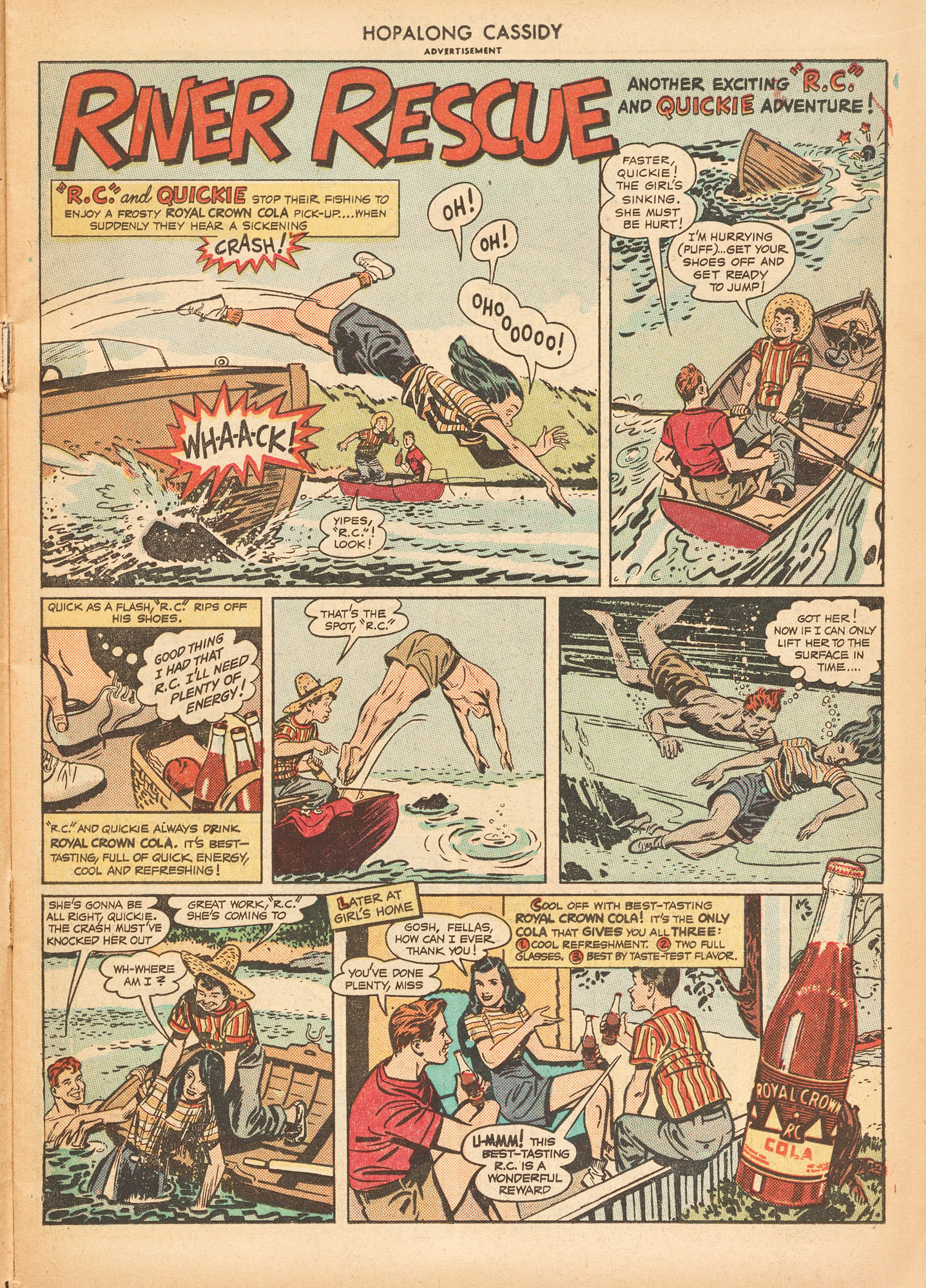 Read online Hopalong Cassidy comic -  Issue #33 - 15
