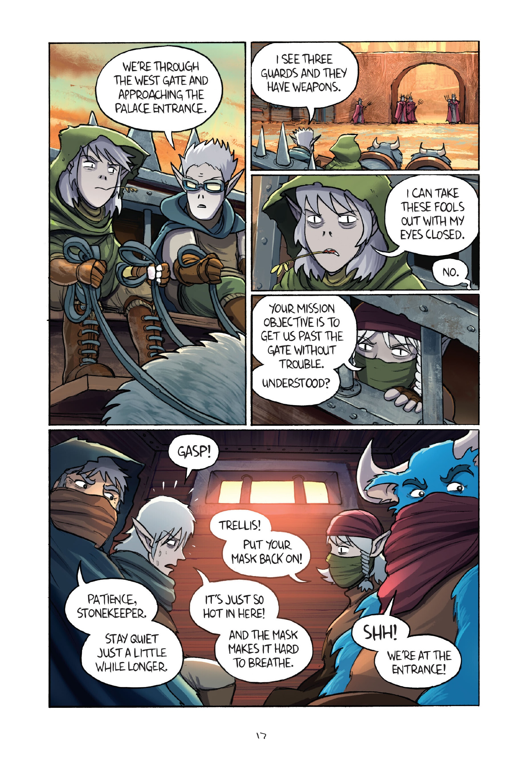 Read online Amulet comic -  Issue # TPB 9 (Part 1) - 19