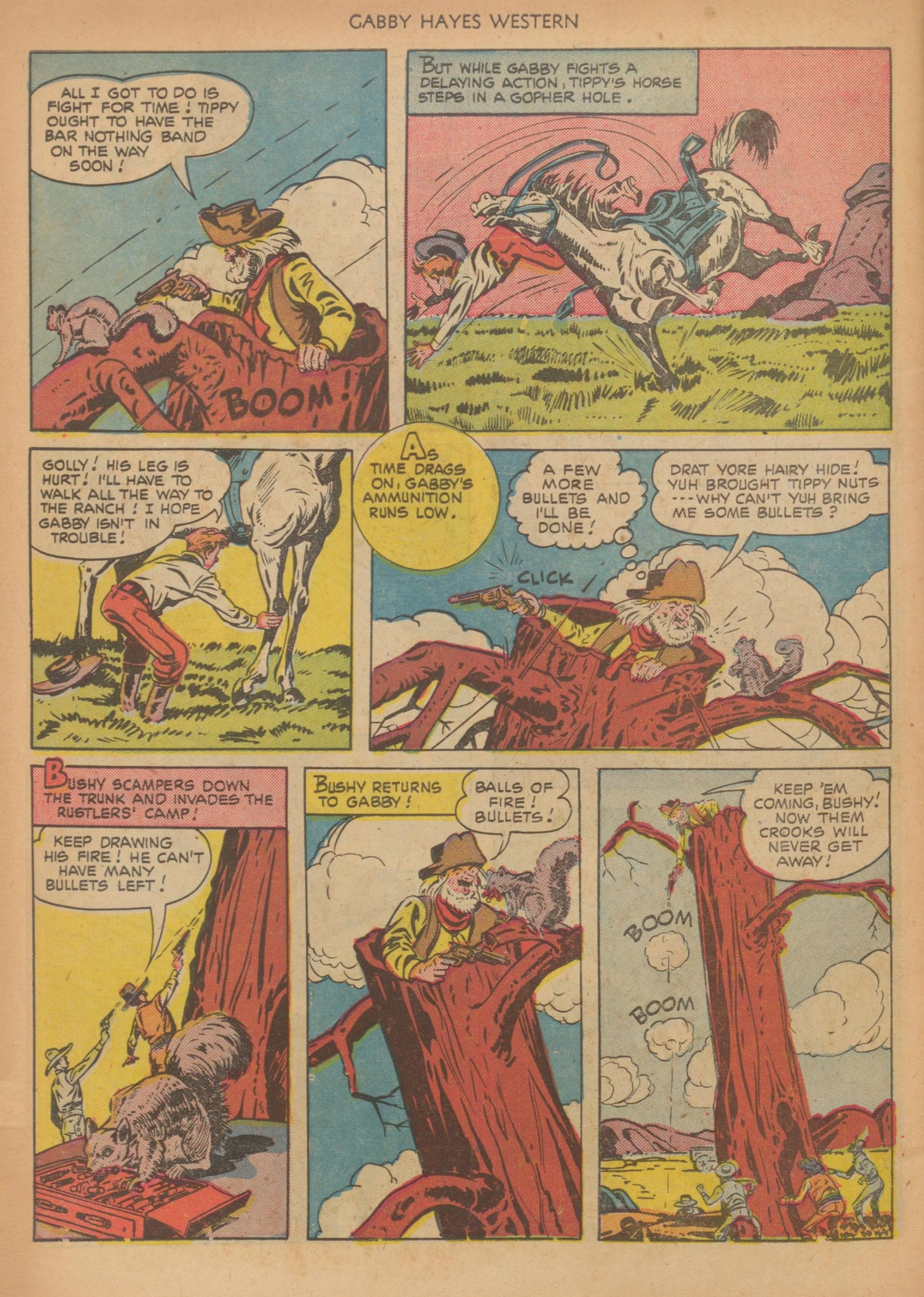 Read online Gabby Hayes Western comic -  Issue #29 - 46