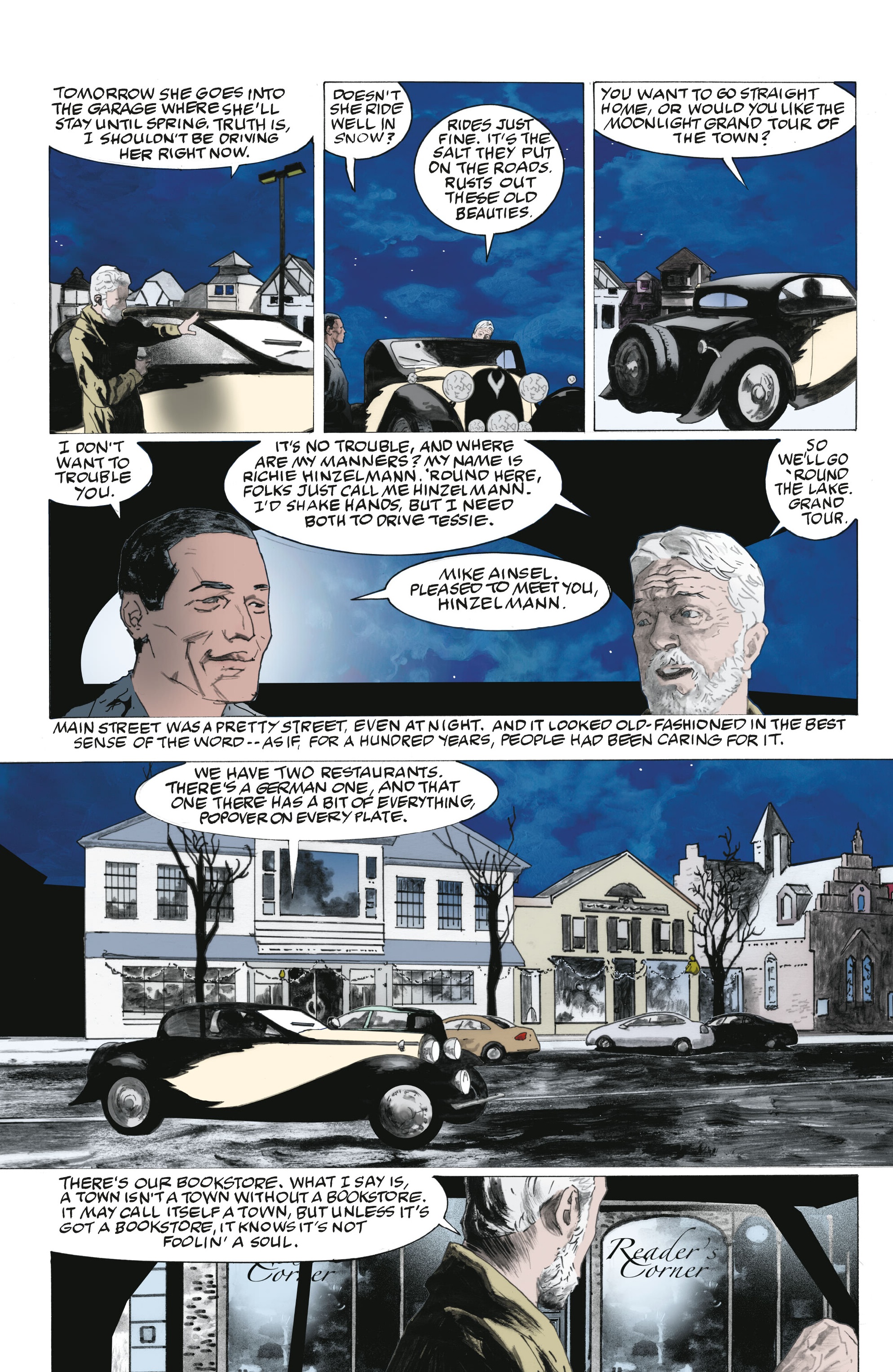 Read online The Complete American Gods comic -  Issue # TPB (Part 3) - 48