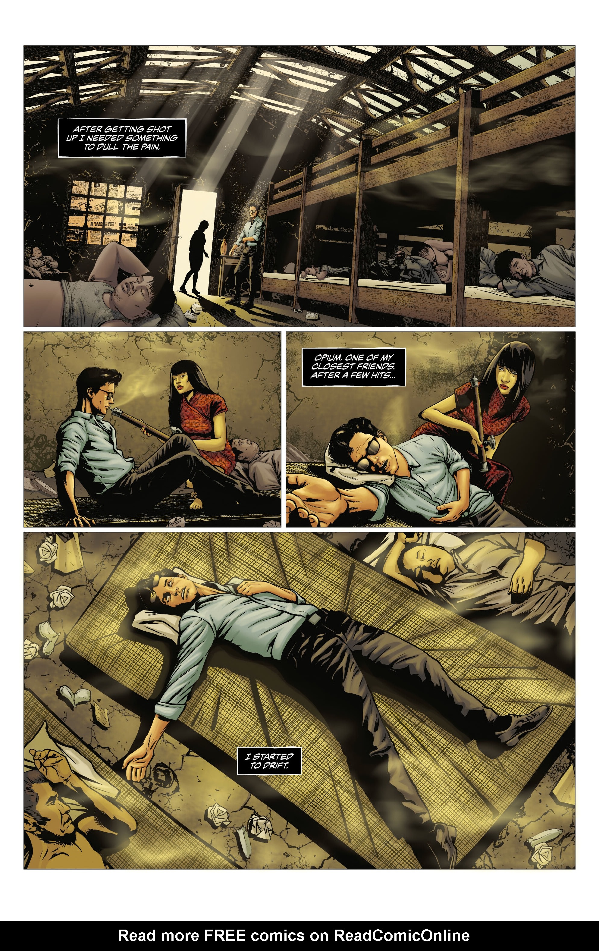 Read online Cain (2023) comic -  Issue # TPB - 16