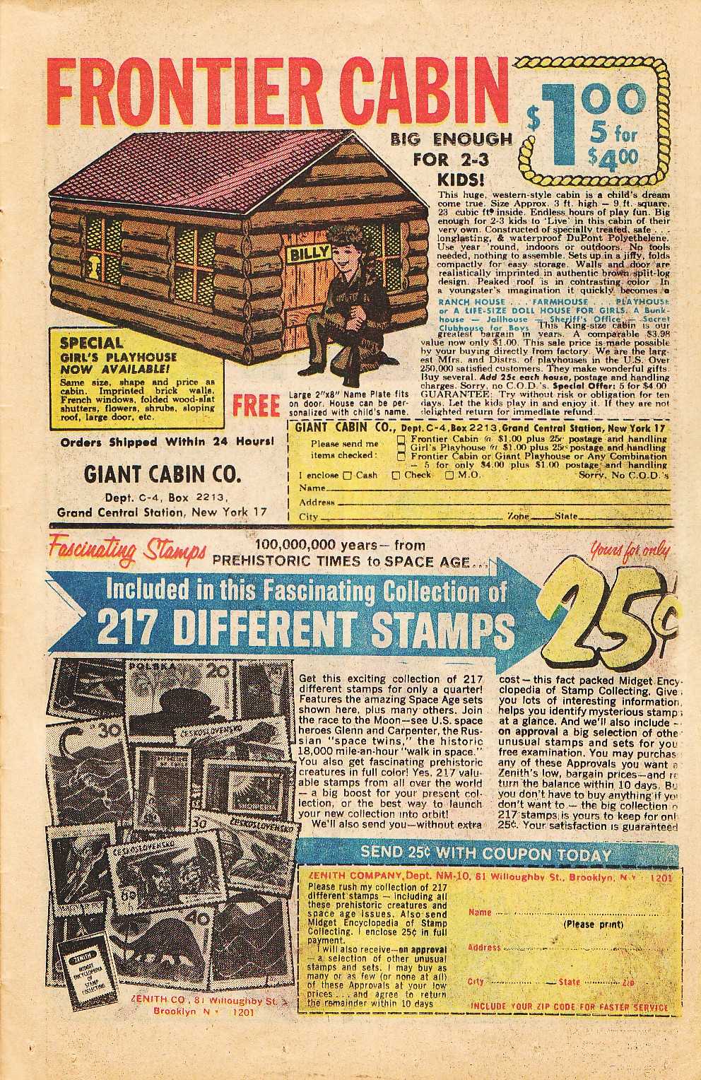 Read online Cheyenne Kid comic -  Issue #58 - 23