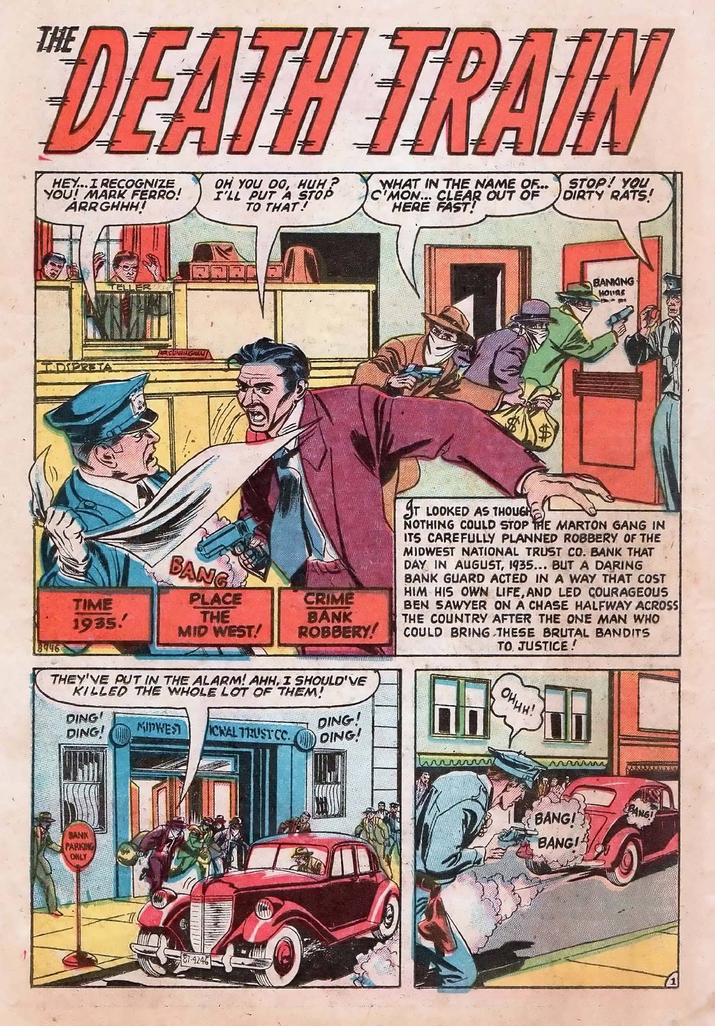 Read online Crime Exposed (1950) comic -  Issue #7 - 26