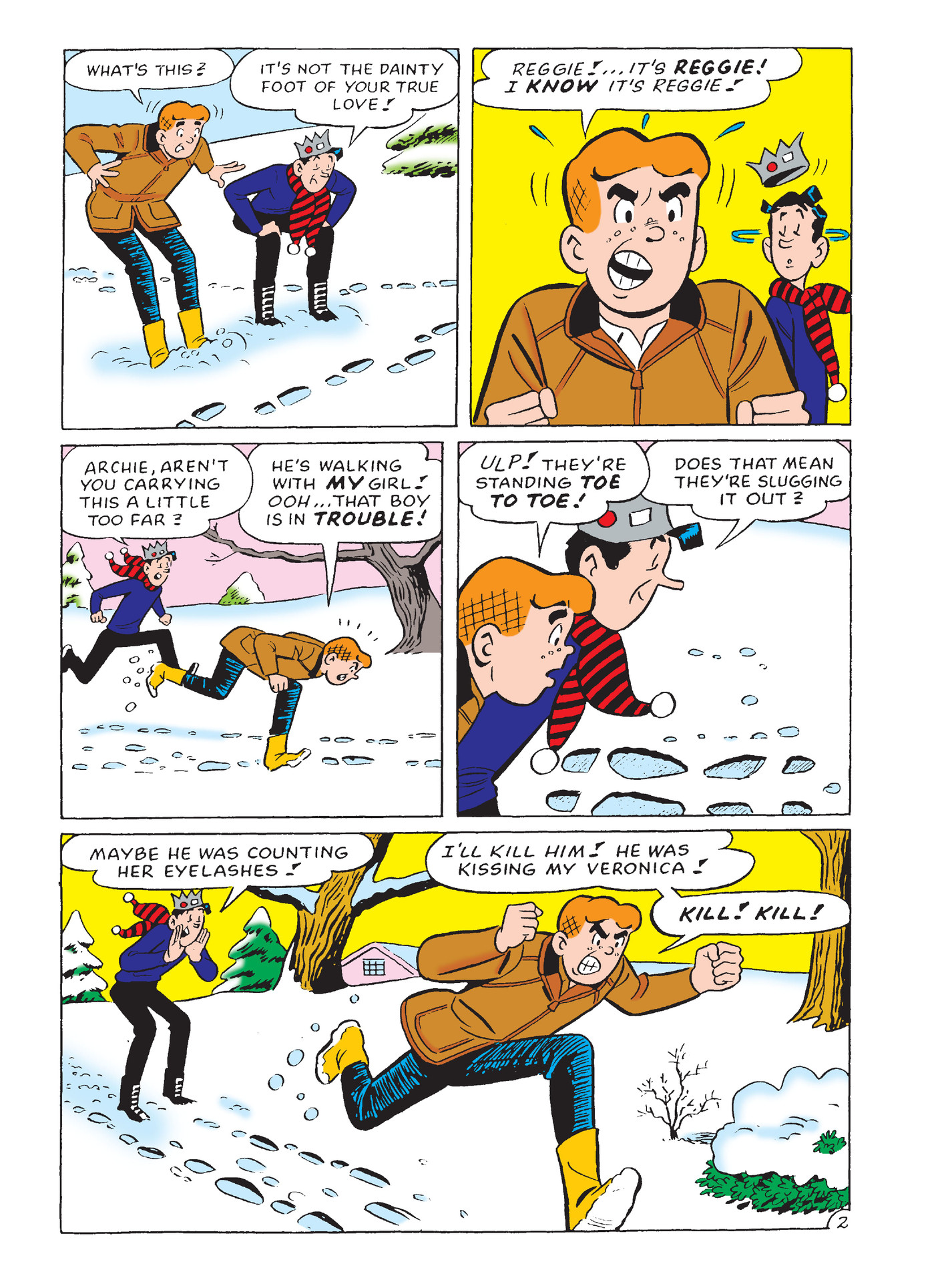 Read online World of Archie Double Digest comic -  Issue #137 - 92