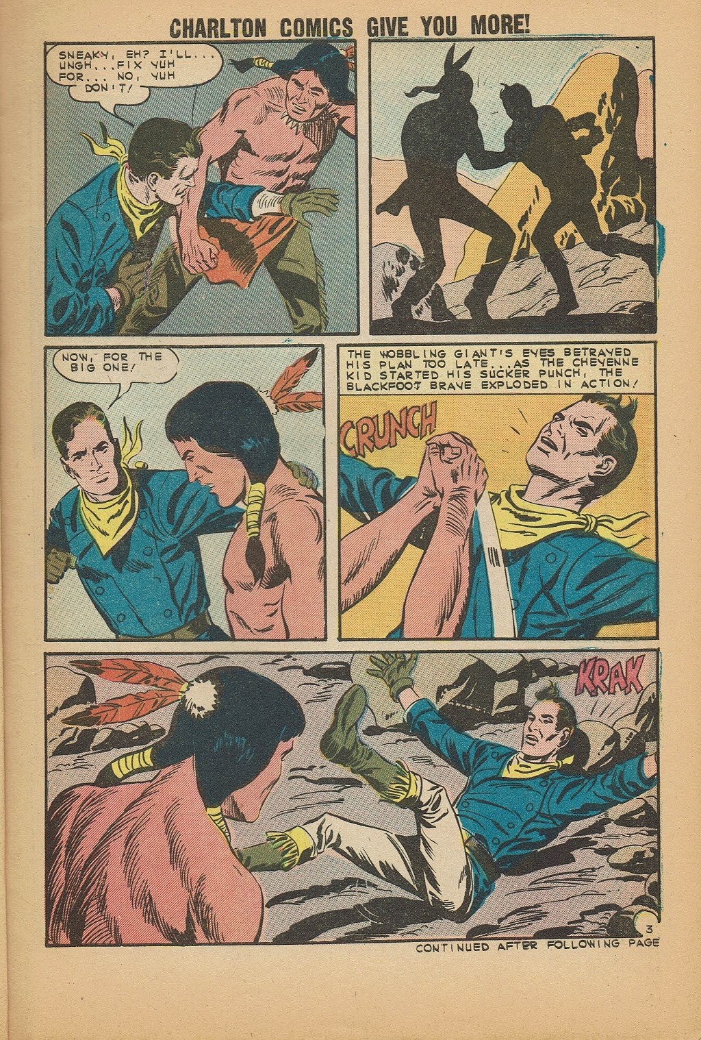 Read online Cheyenne Kid comic -  Issue #44 - 5