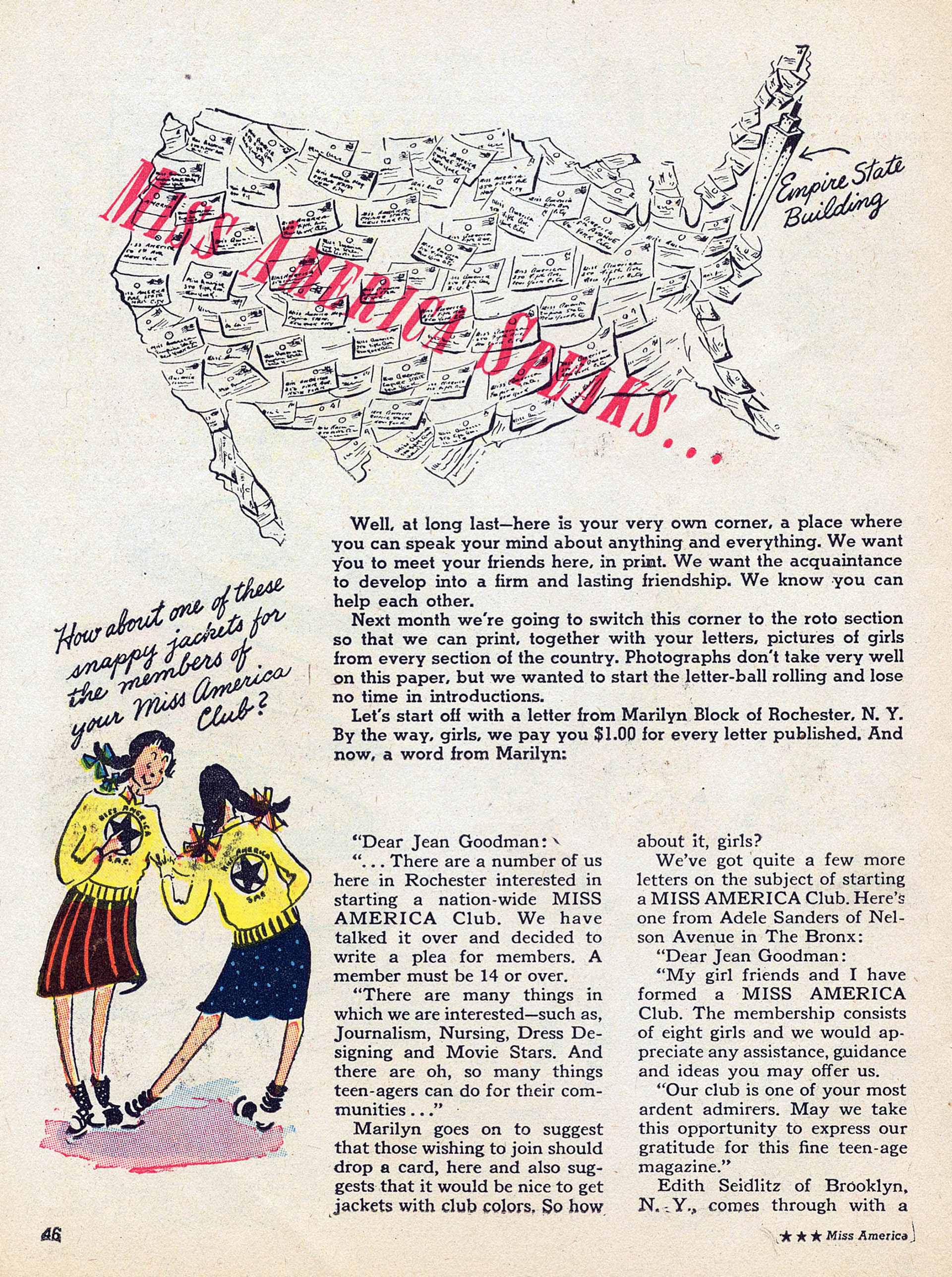 Read online Miss America Magazine comic -  Issue #6 - 40