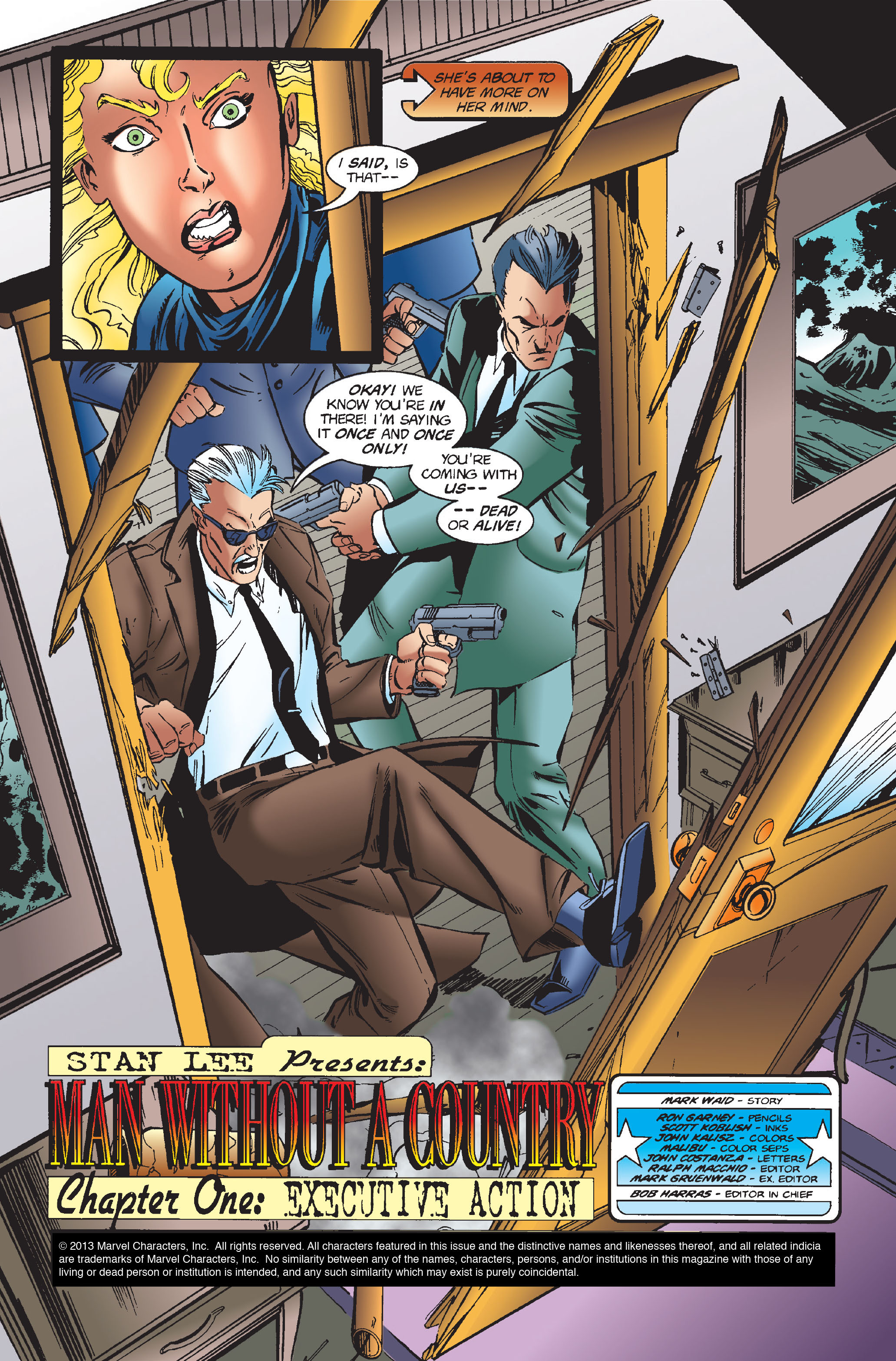 Read online Captain America Epic Collection comic -  Issue # TPB Man Without A Country (Part 3) - 16