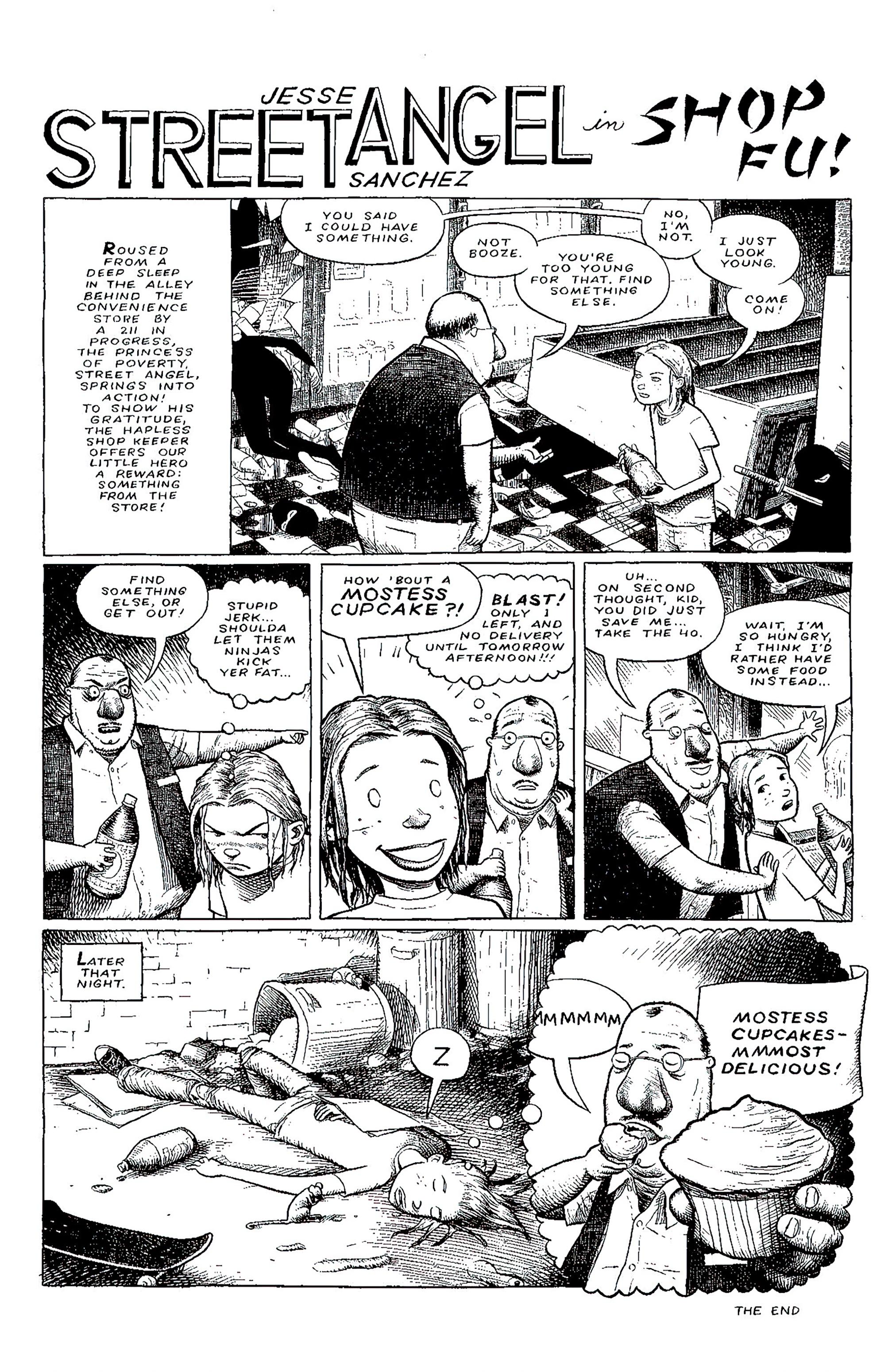 Read online Street Angel: Princess of Poverty comic -  Issue # TPB (Part 2) - 50