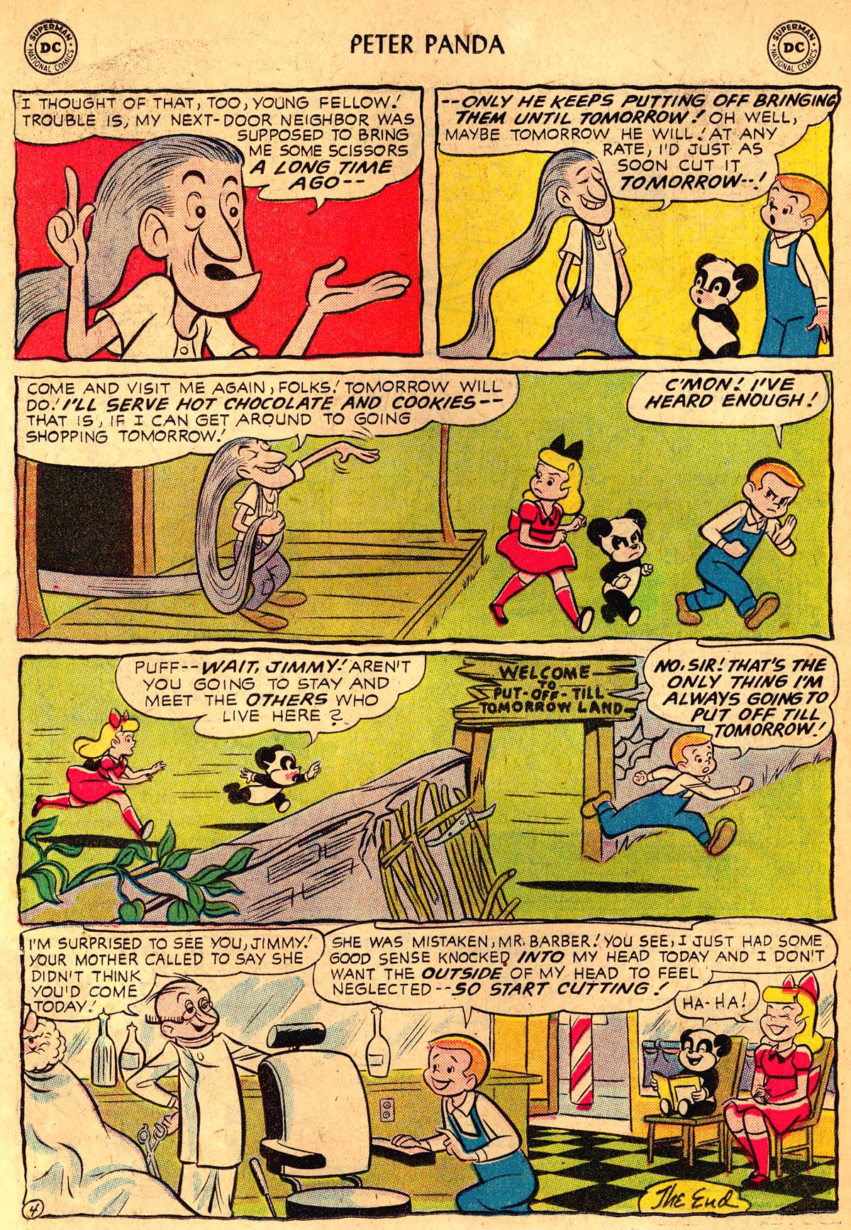 Read online Peter Panda comic -  Issue #25 - 22