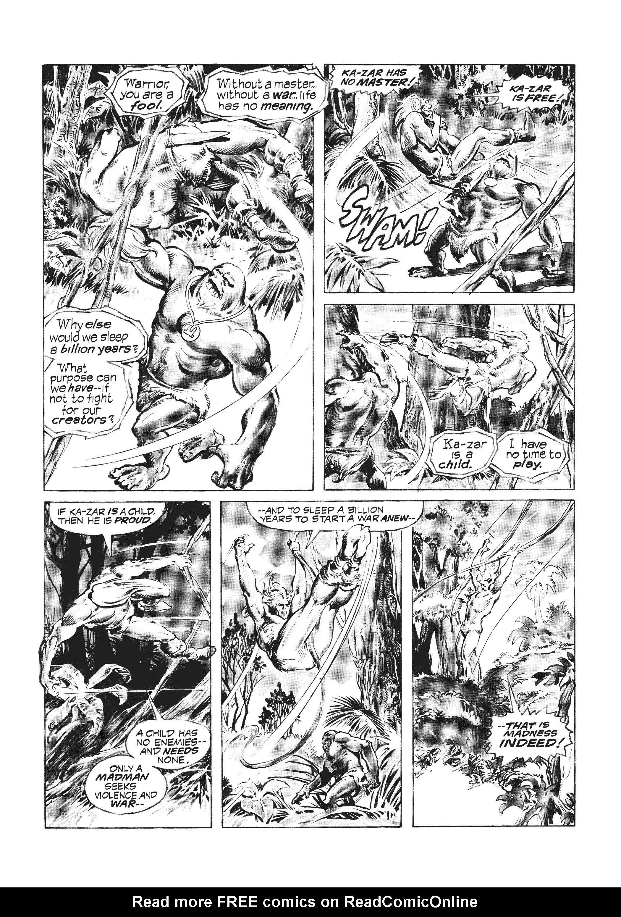 Read online Marvel Masterworks: Ka-Zar comic -  Issue # TPB 3 (Part 2) - 94