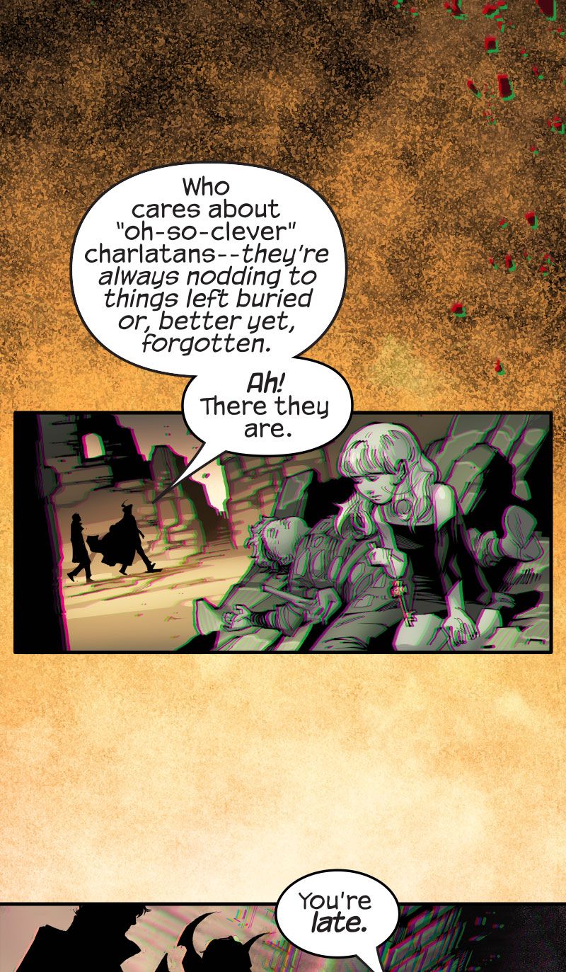 Read online G.O.D.S.: Infinity Comic comic -  Issue #3 - 25