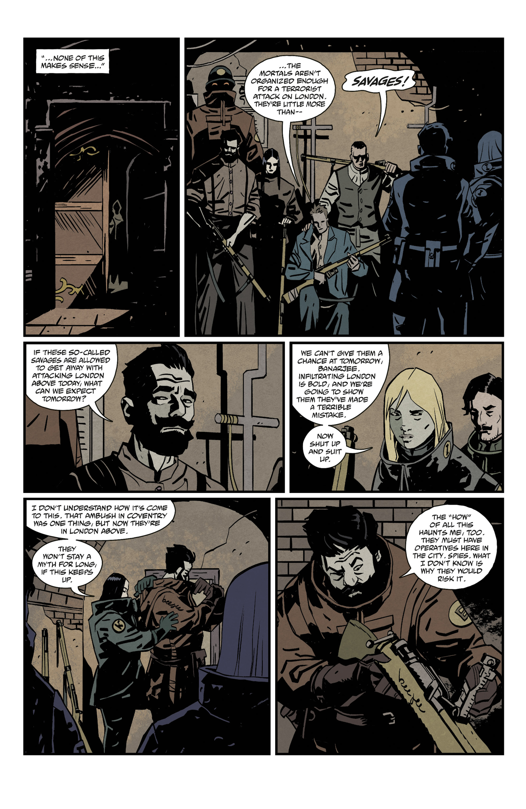 Read online Mortal Terror comic -  Issue #2 - 20