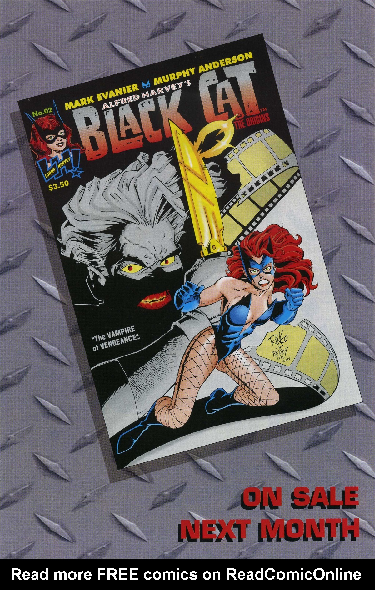 Read online Alfred Harvey's Black Cat (The Origins) comic -  Issue #1 - 50