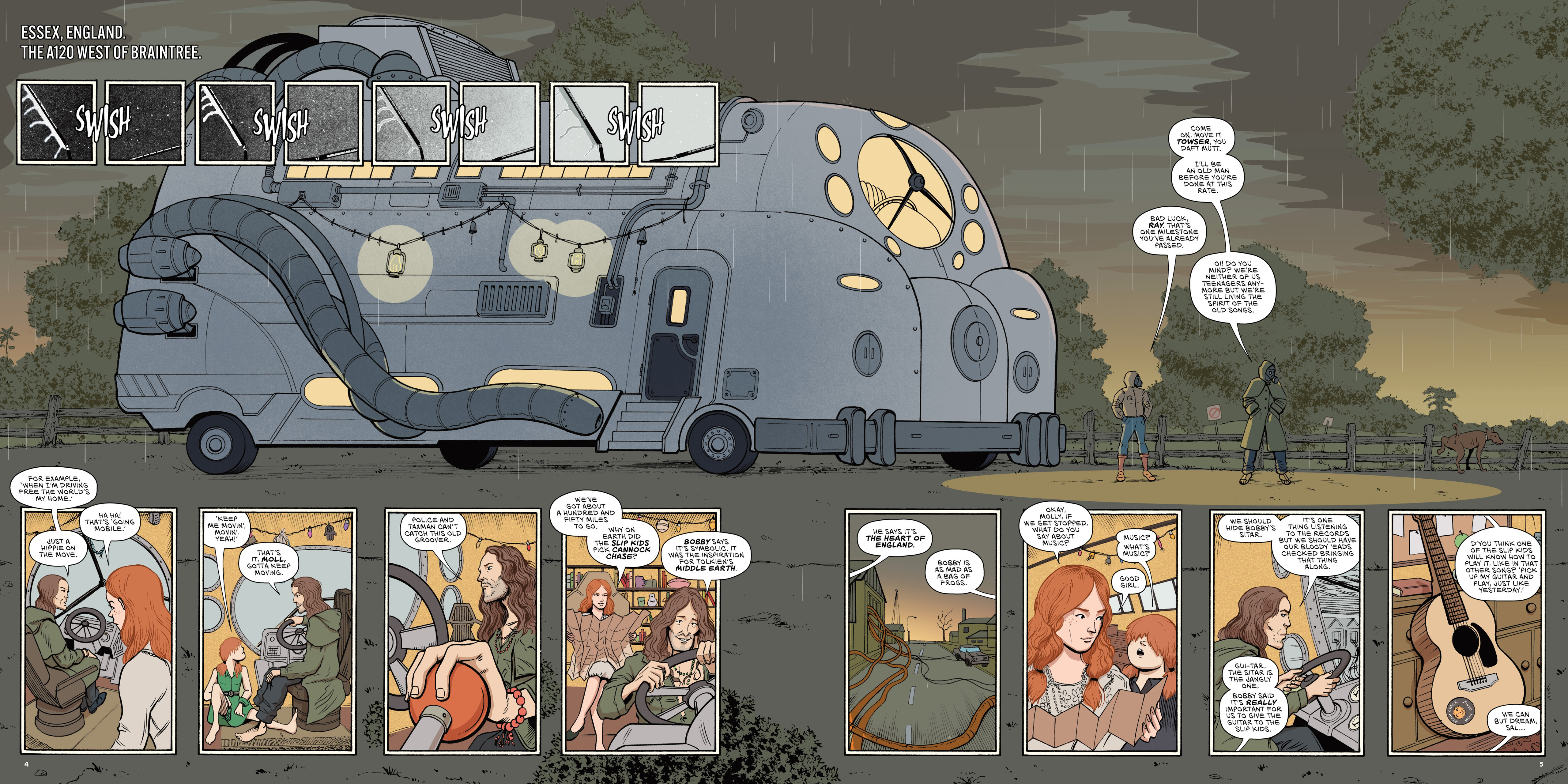 Read online Life House comic -  Issue # TPB - 6