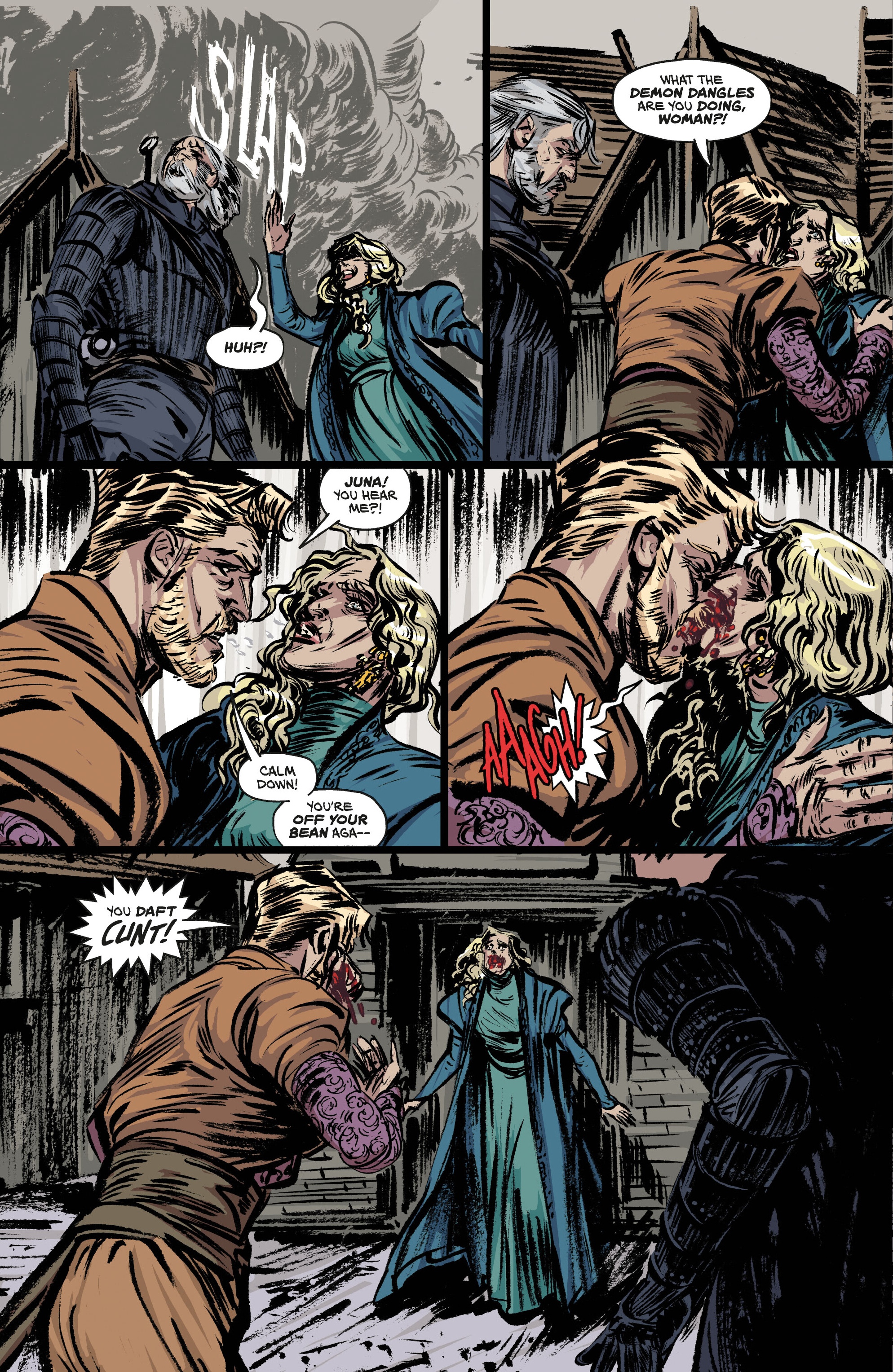Read online The Witcher Omnibus comic -  Issue # TPB 2 (Part 3) - 59