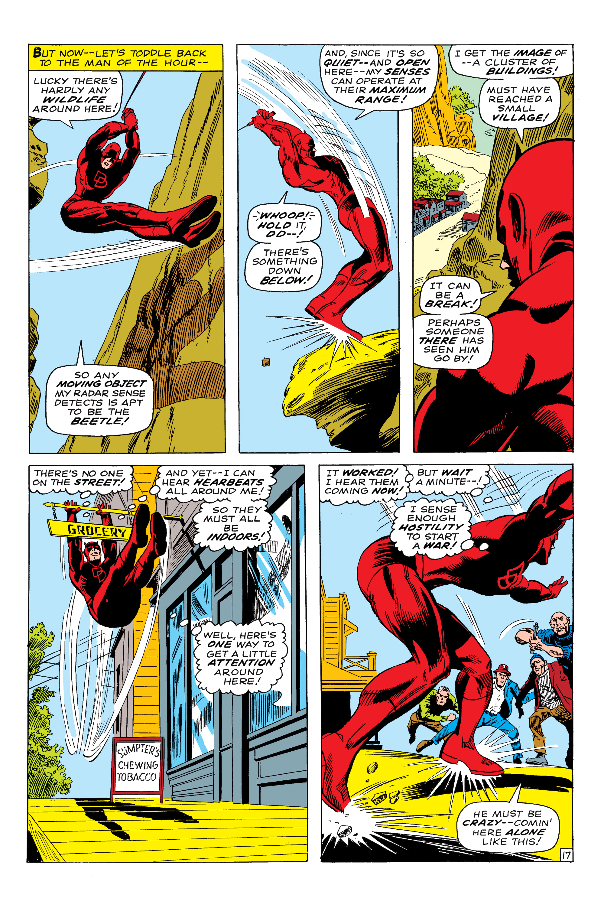 Read online Daredevil Omnibus comic -  Issue # TPB 1 (Part 9) - 23