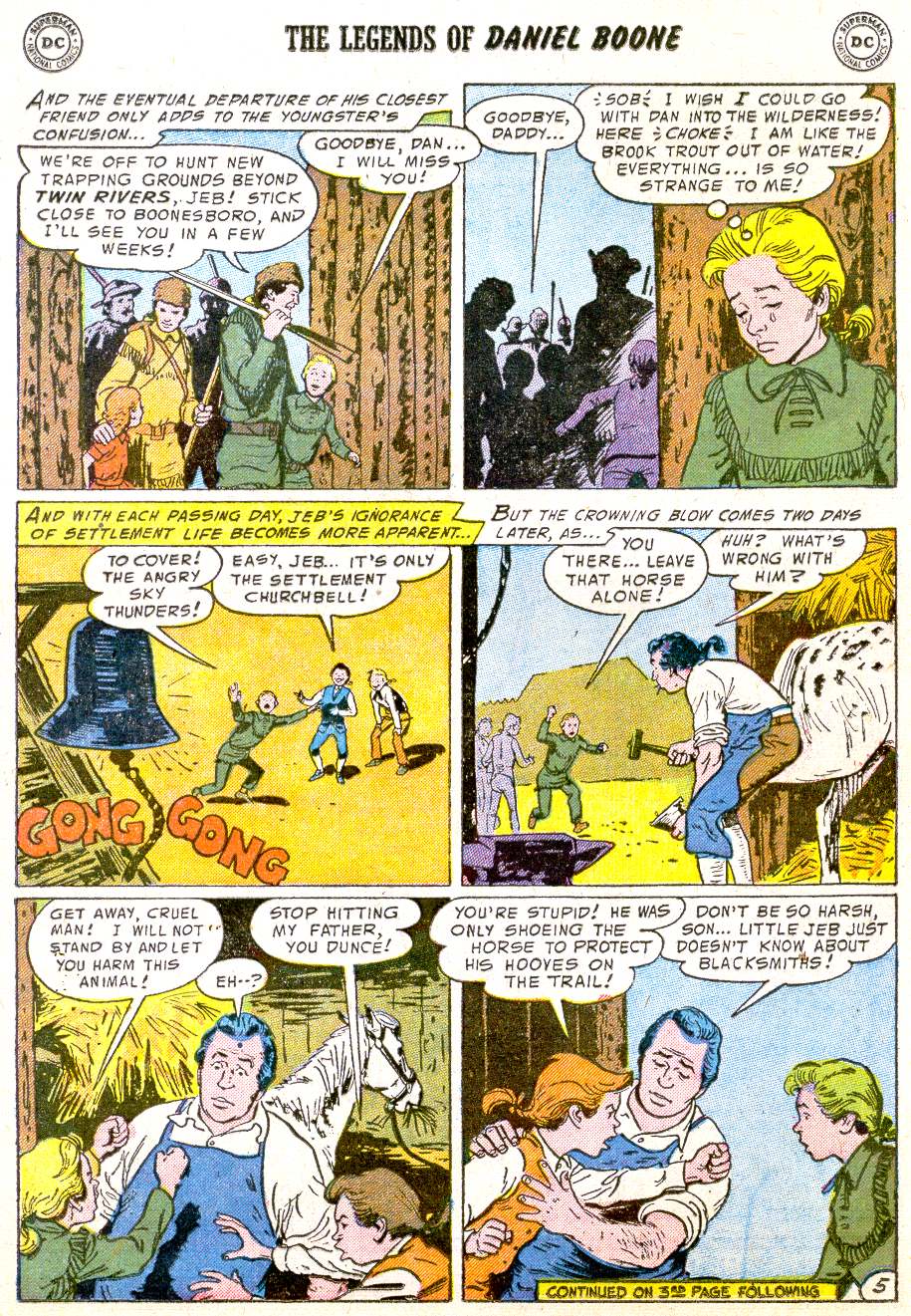 The Legends of Daniel Boone issue 6 - Page 17