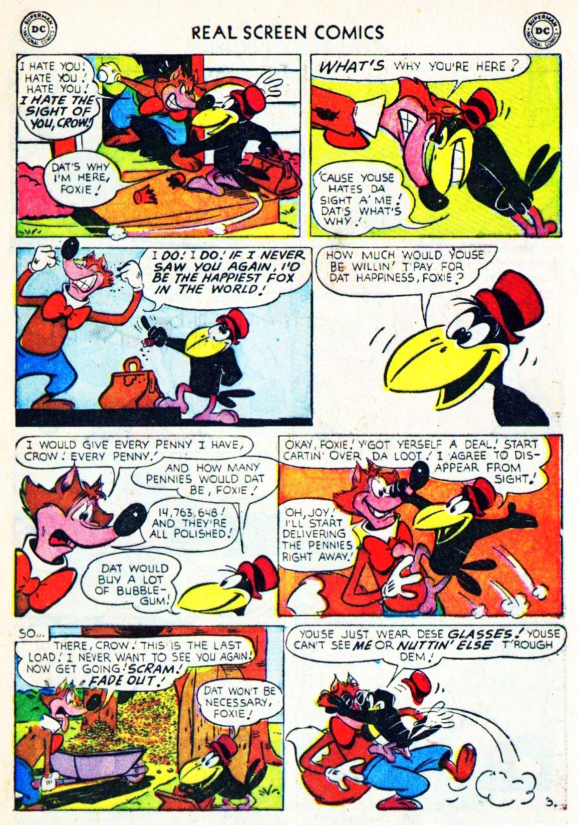 Read online Real Screen Comics comic -  Issue #76 - 5