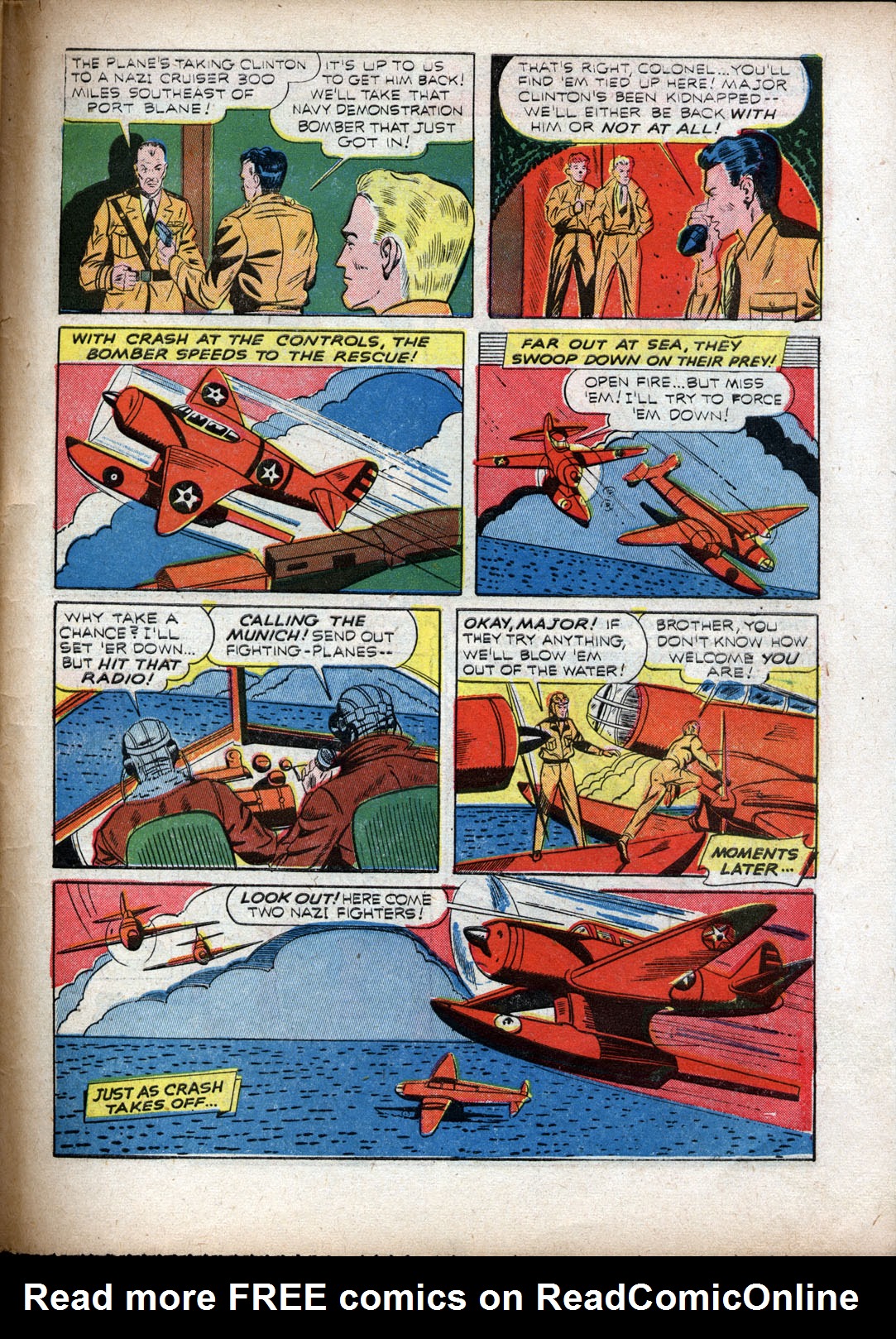 Read online Exciting Comics comic -  Issue #18 - 63