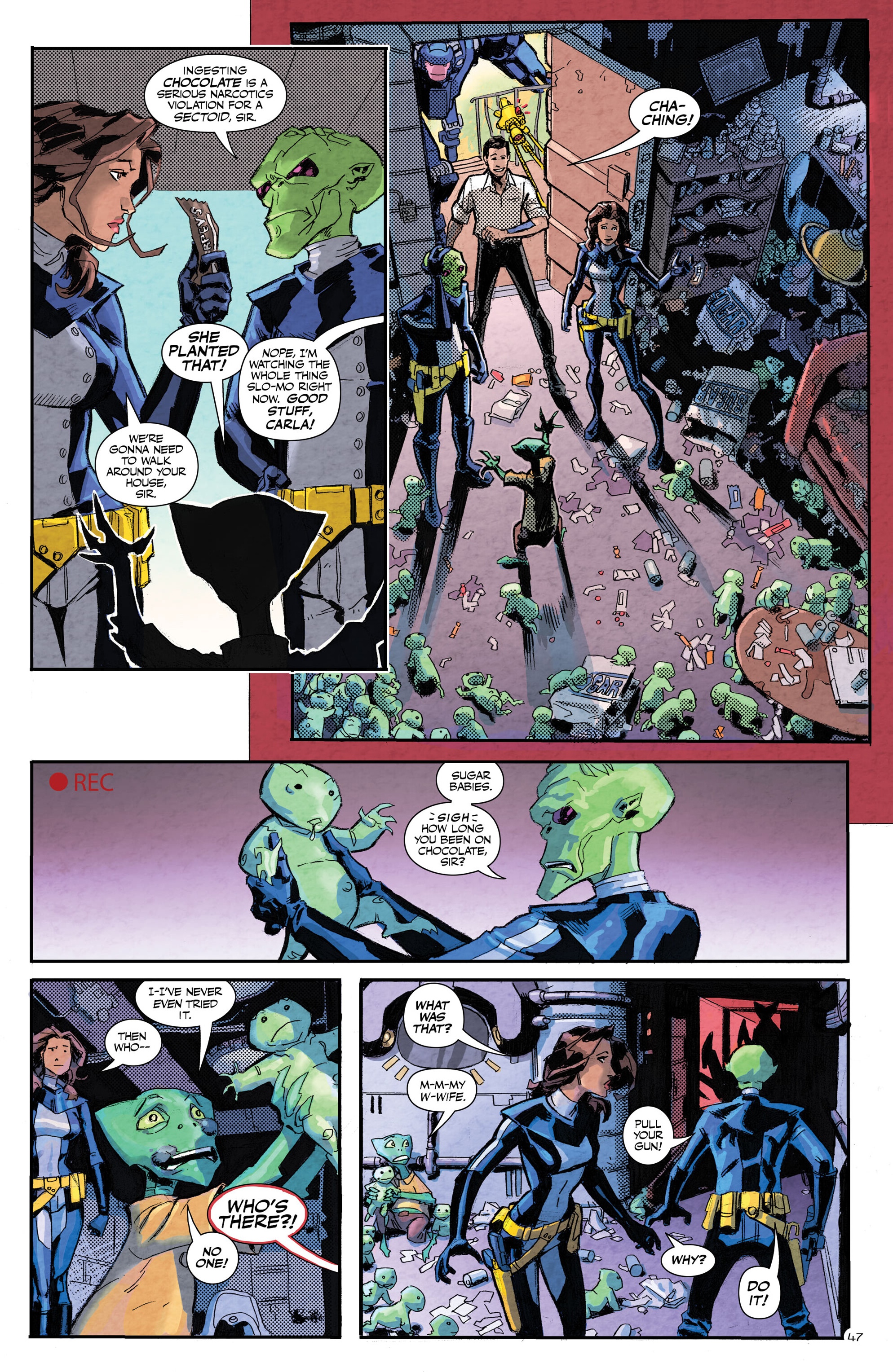 Read online Paklis comic -  Issue #0 - 49