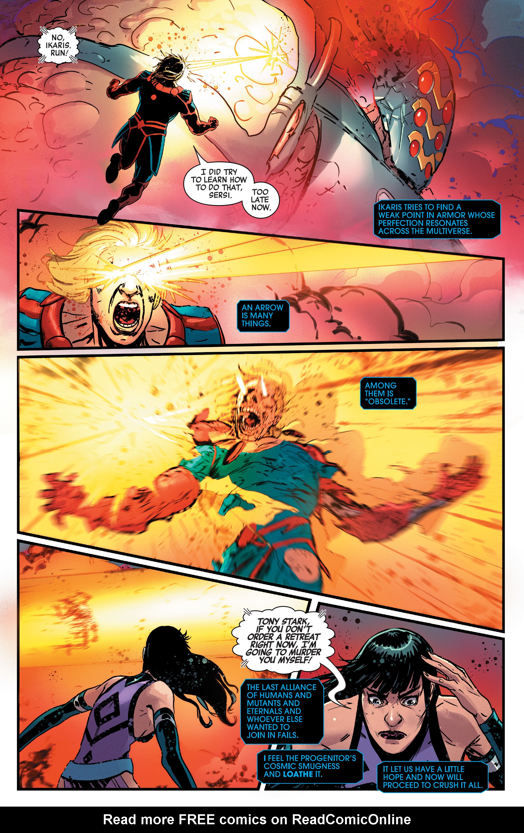 Read online Judgment Day Omnibus comic -  Issue # TPB (Part 3) - 9