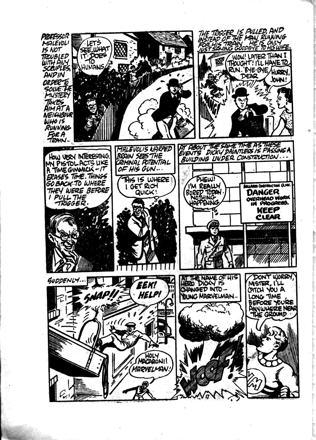 Read online Young Marvelman comic -  Issue #352 - 20