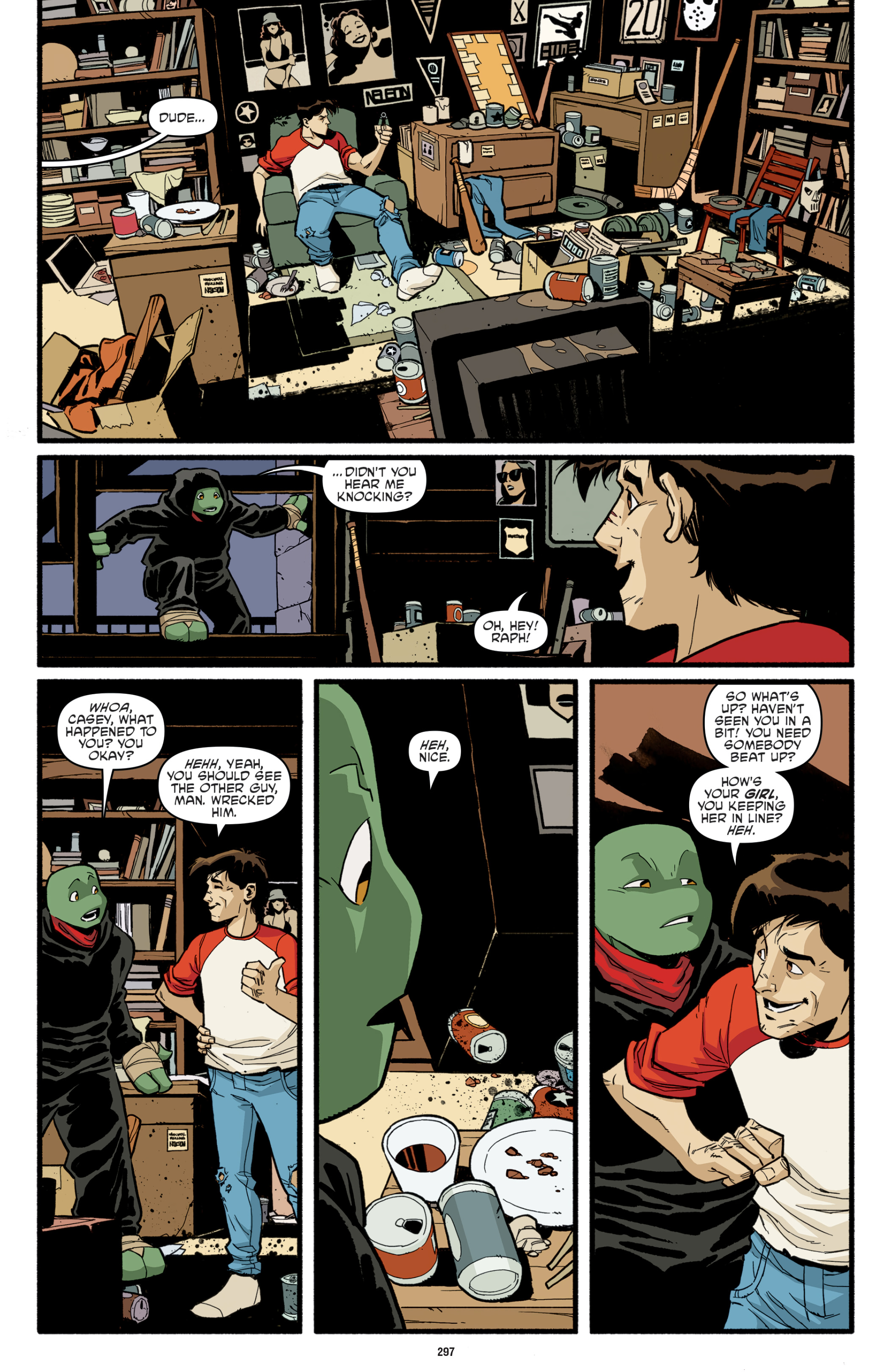 Read online Teenage Mutant Ninja Turtles: The IDW Collection comic -  Issue # TPB 15 (Part 3) - 99