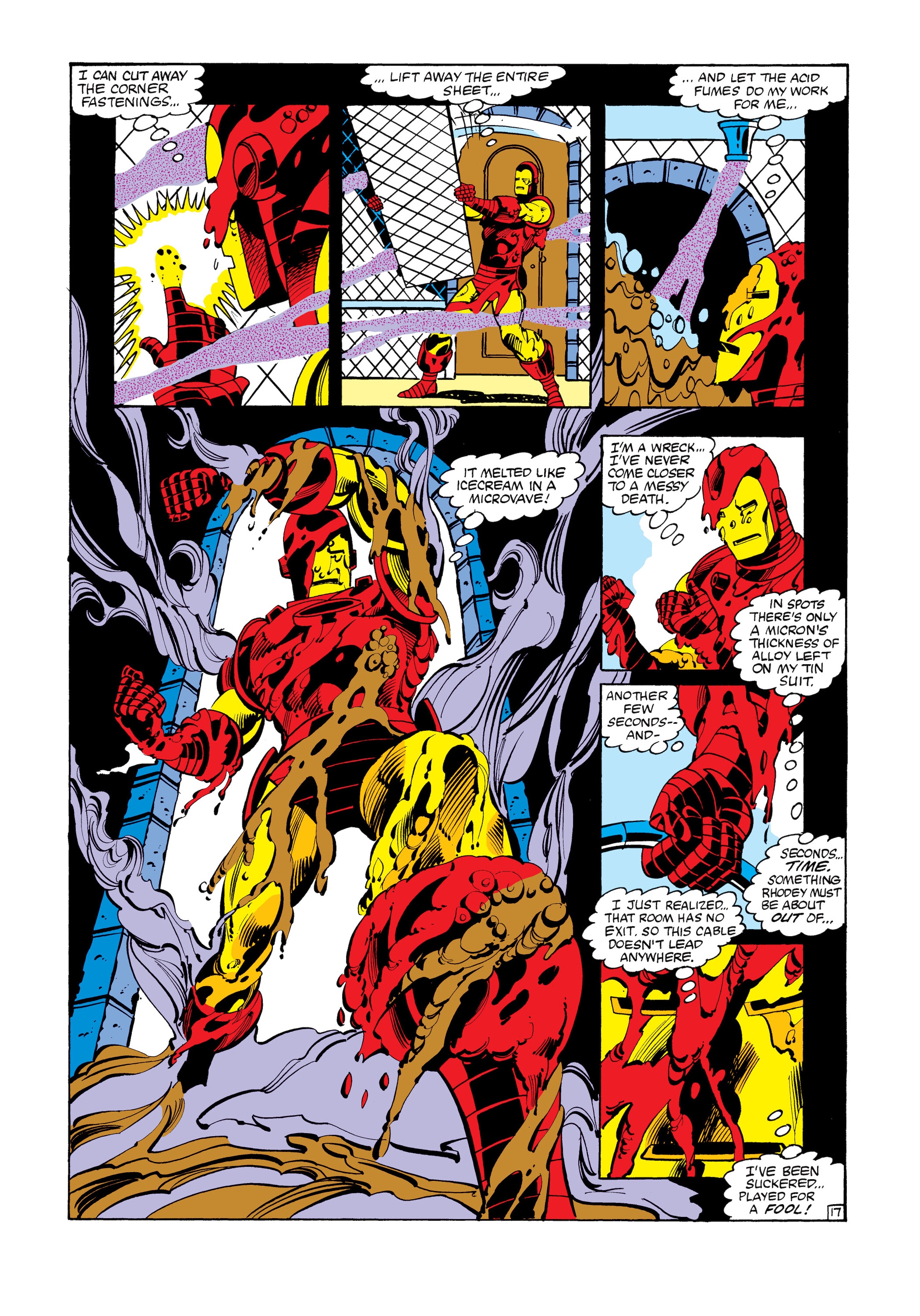 Read online Marvel Masterworks: The Invincible Iron Man comic -  Issue # TPB 16 (Part 3) - 25