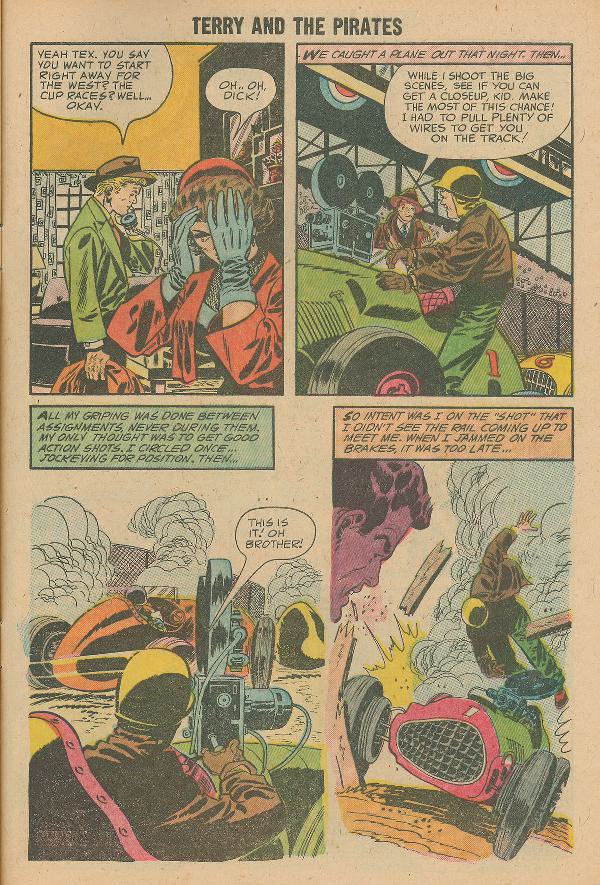 Read online Terry and the Pirates comic -  Issue #27 - 30