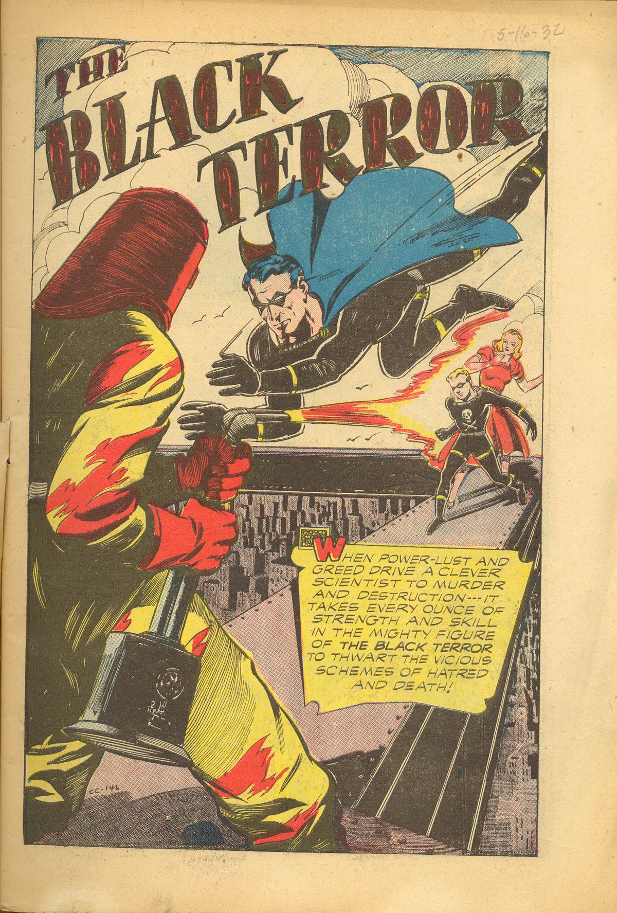 Read online Exciting Comics comic -  Issue #36 - 3