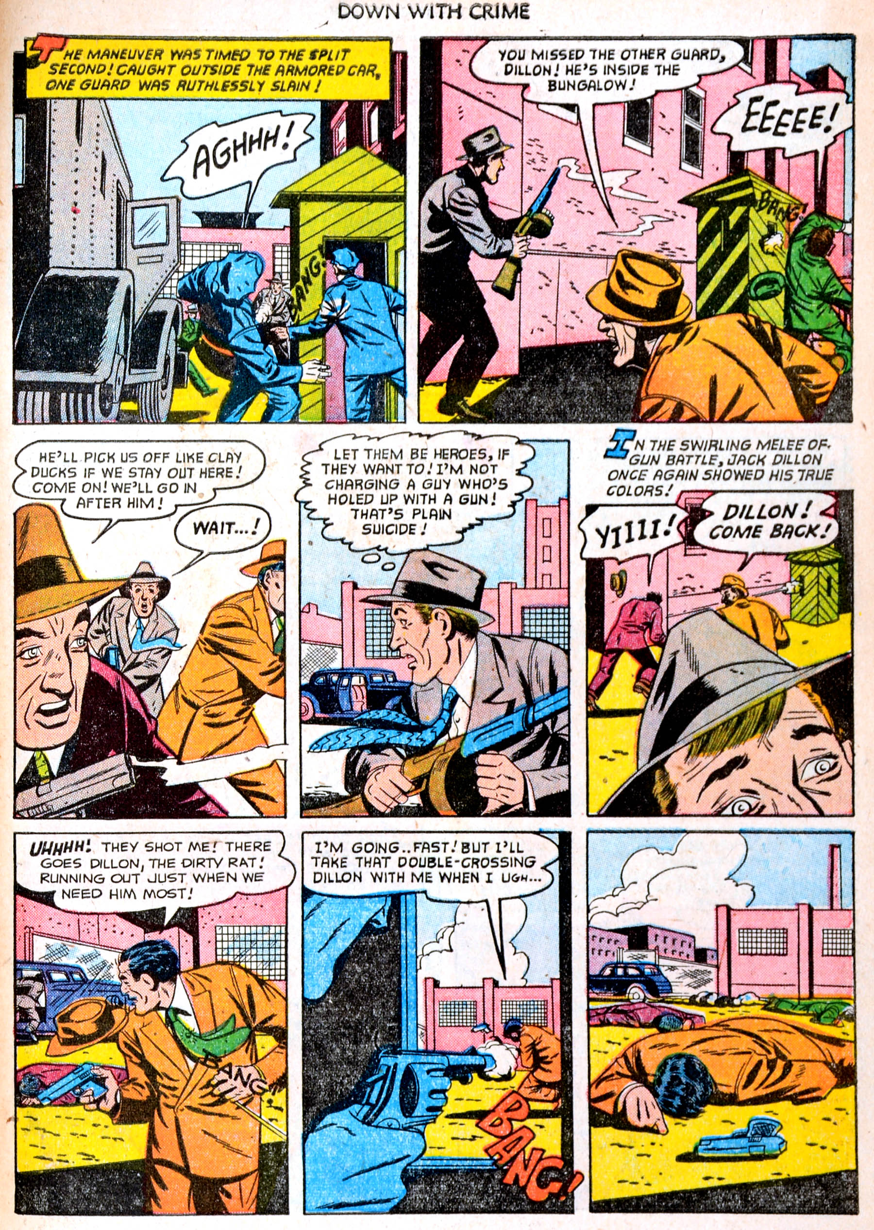 Read online Down With Crime comic -  Issue #6 - 31