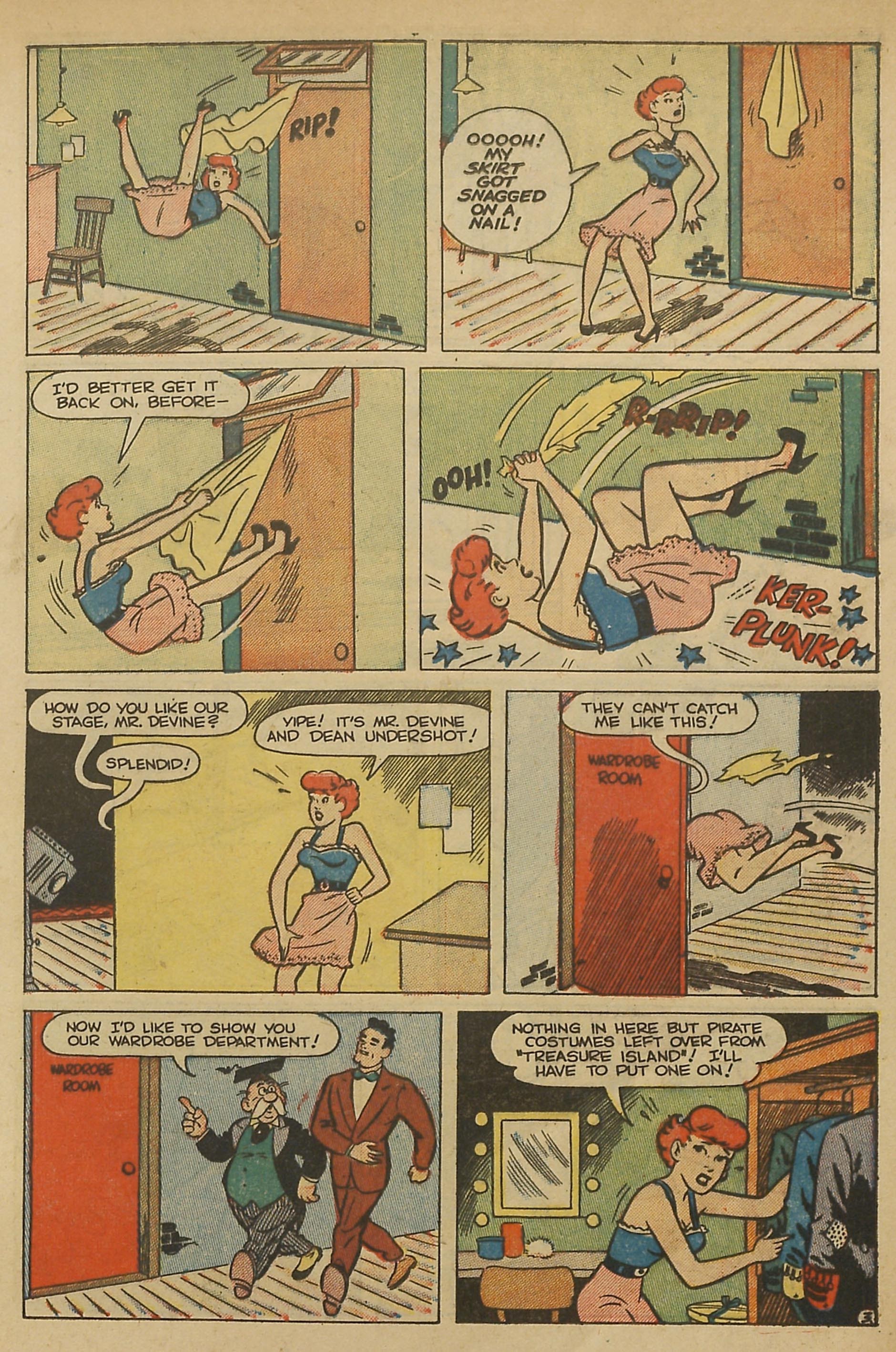 Read online Kathy (1949) comic -  Issue #10 - 5