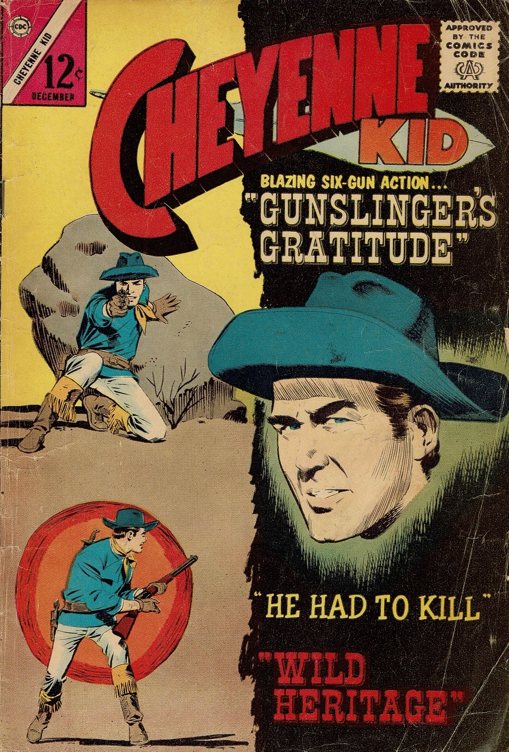 Read online Cheyenne Kid comic -  Issue #43 - 1