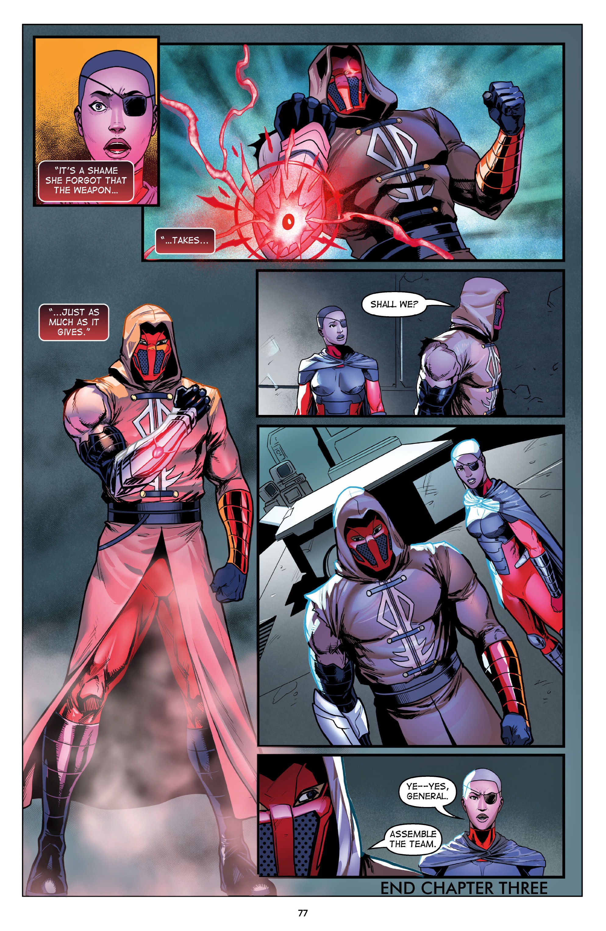 Read online The Oloris: Heroes Will Unite comic -  Issue # TPB (Part 1) - 77