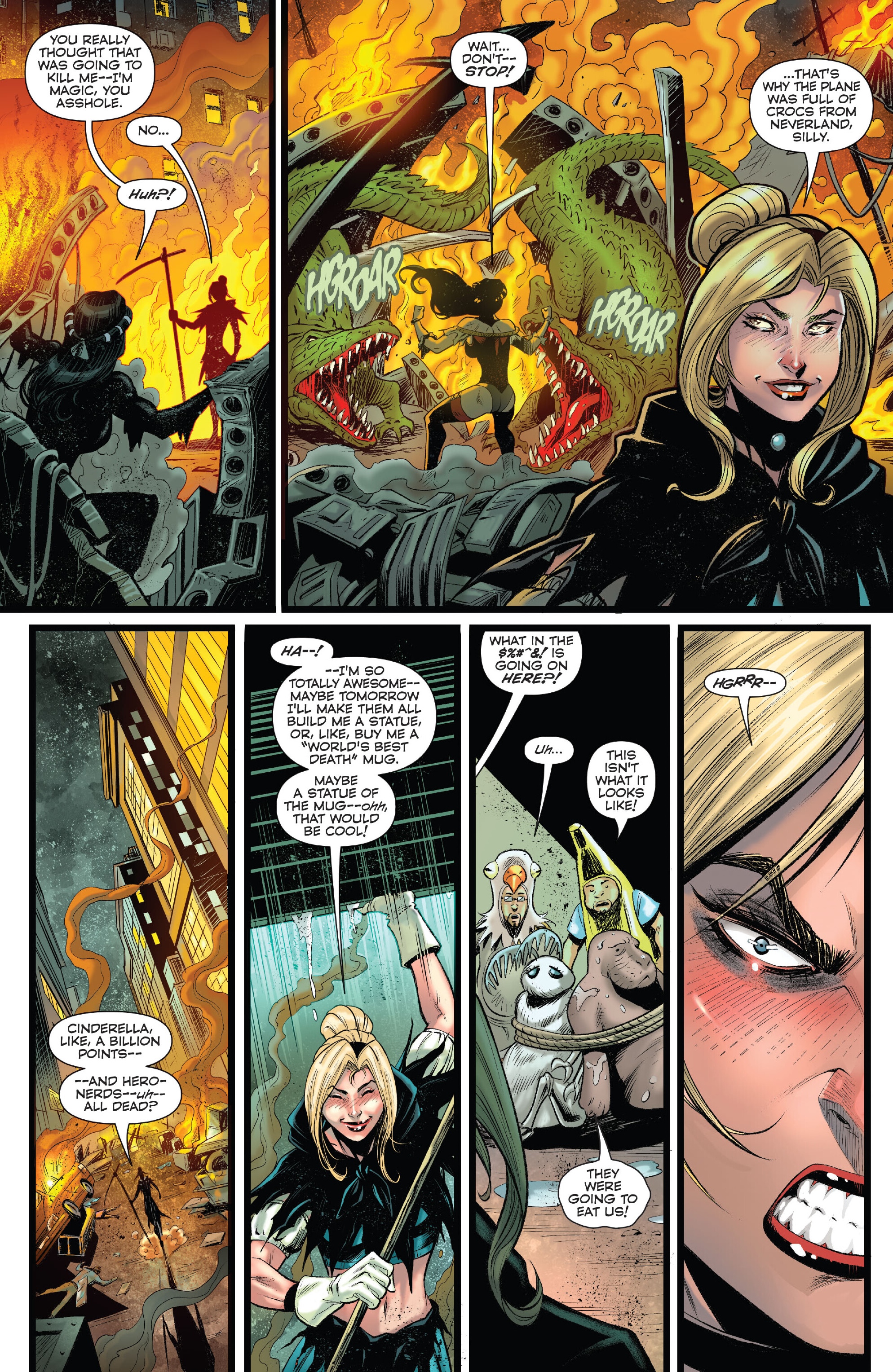 Read online Cinderella: Princess of Death comic -  Issue # Full - 14