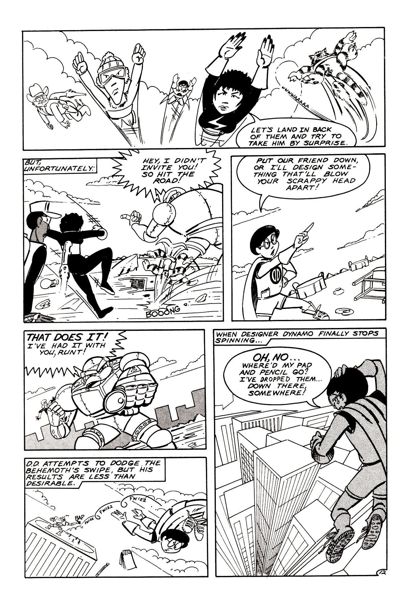 Read online Blip and the C.C.A.D.S. comic -  Issue #2 - 15