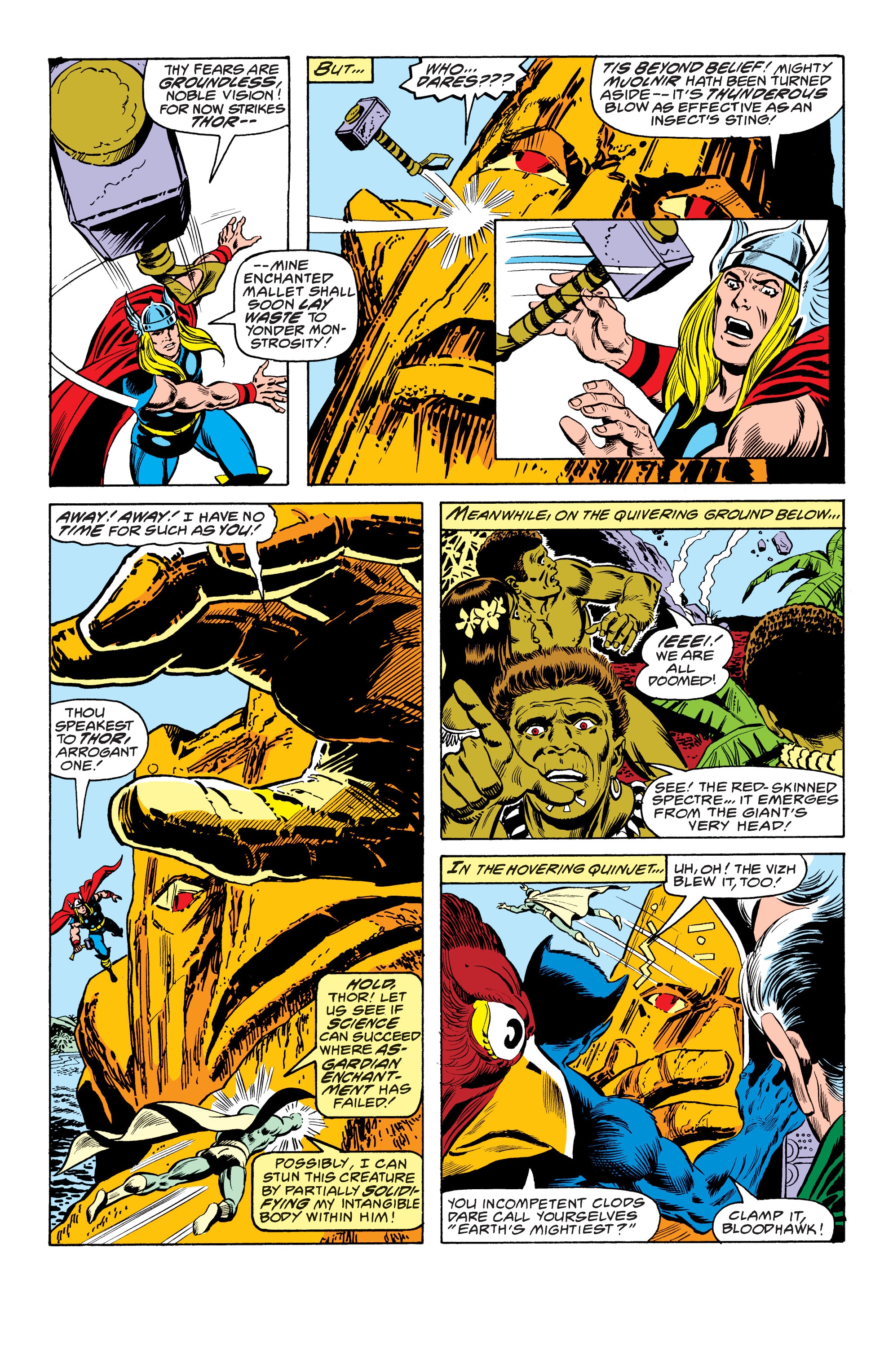 Read online Avengers Epic Collection: The Yesterday Quest comic -  Issue # TPB (Part 3) - 80