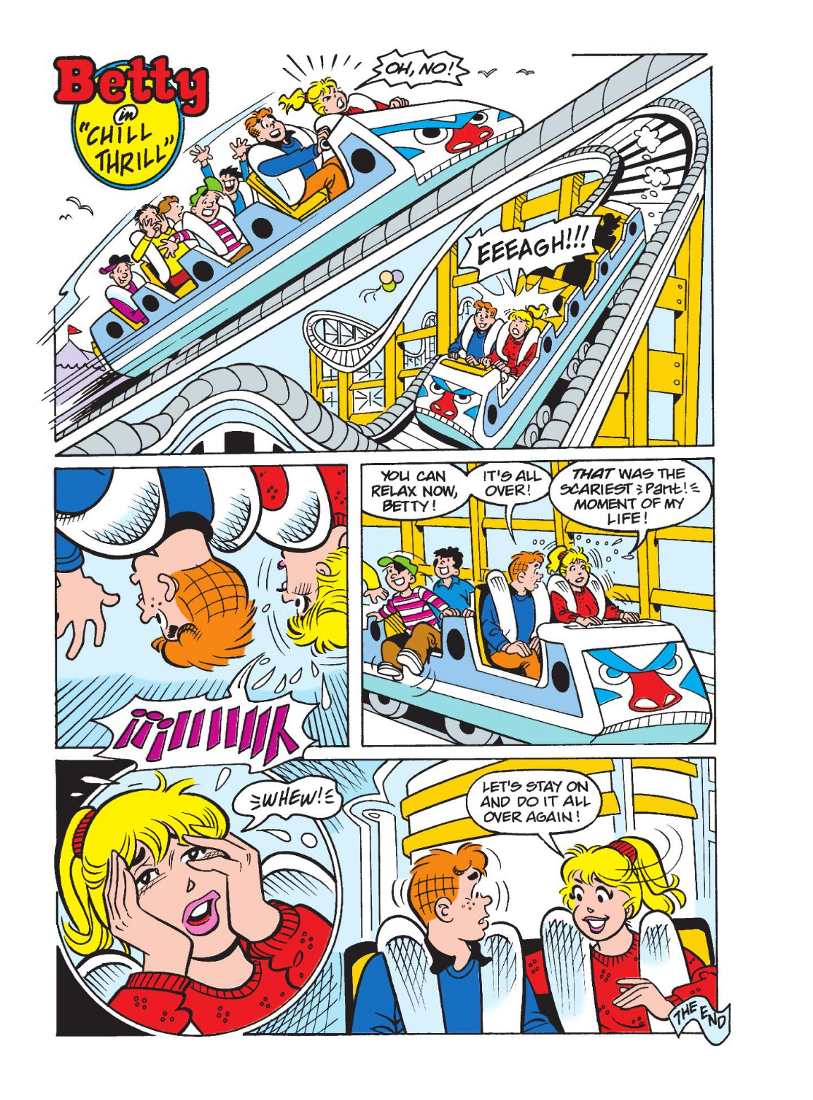 Read online World of Betty & Veronica Digest comic -  Issue #18 - 156