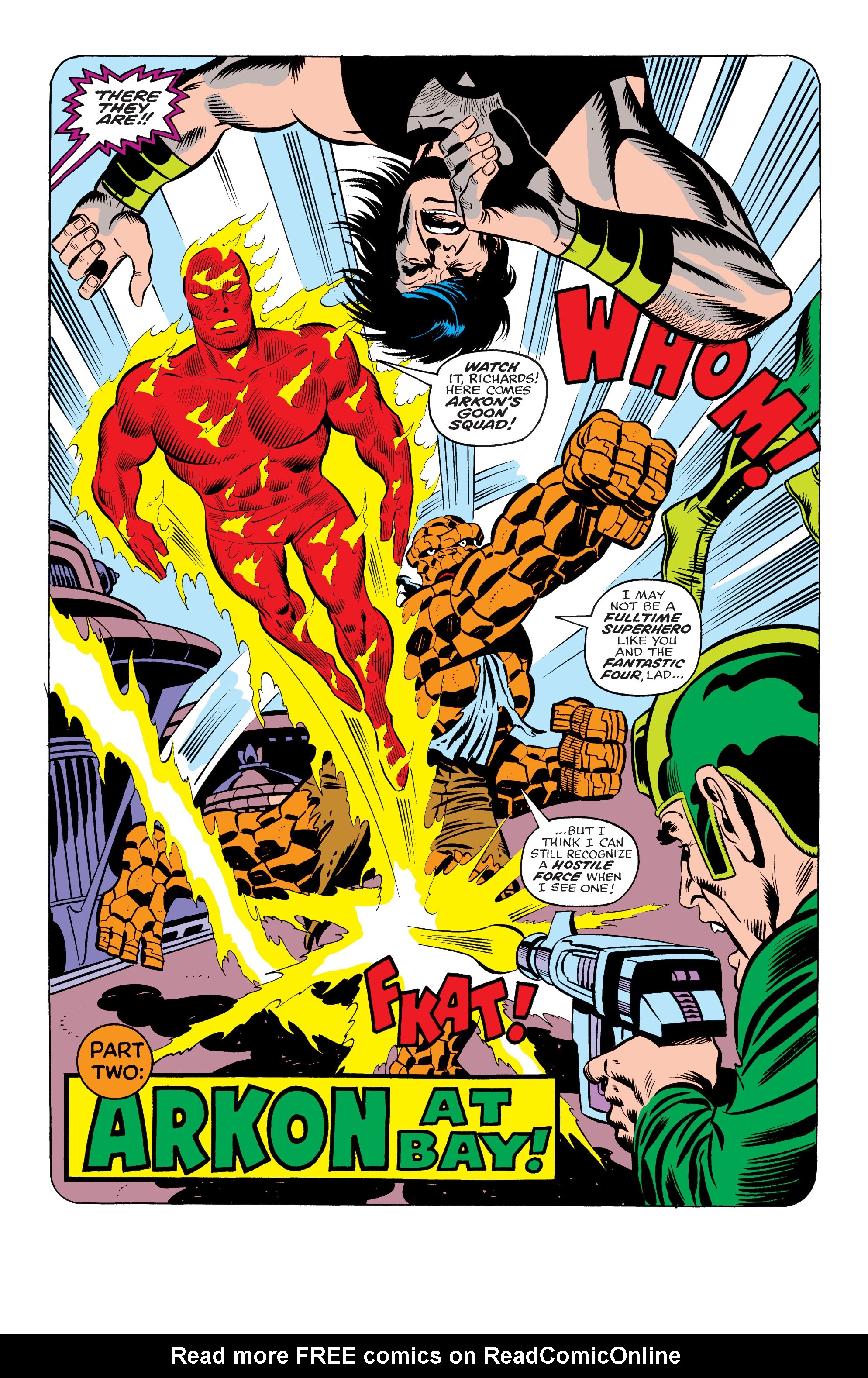 Read online Fantastic Four Epic Collection comic -  Issue # The Crusader Syndrome (Part 5) - 3