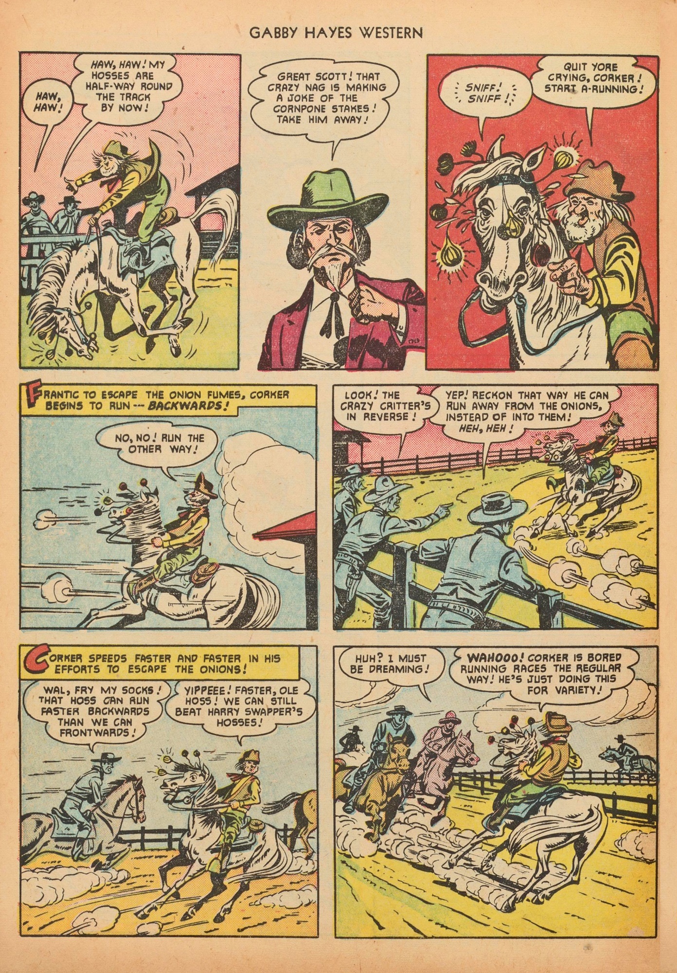 Read online Gabby Hayes Western comic -  Issue #33 - 32