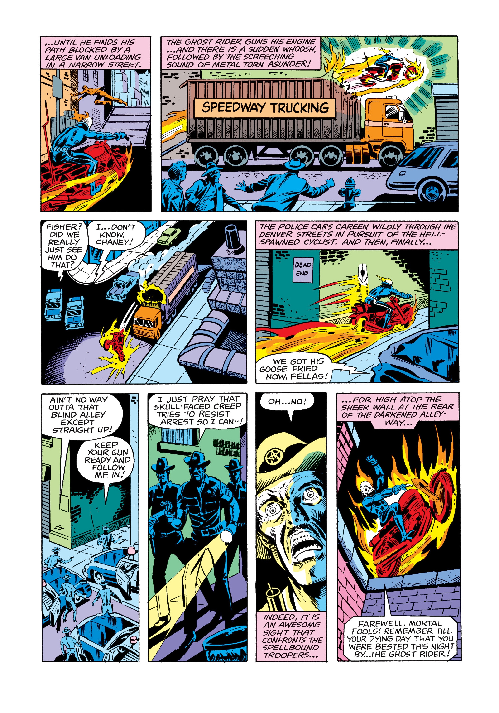 Read online Marvel Masterworks: Ghost Rider comic -  Issue # TPB 4 (Part 1) - 13