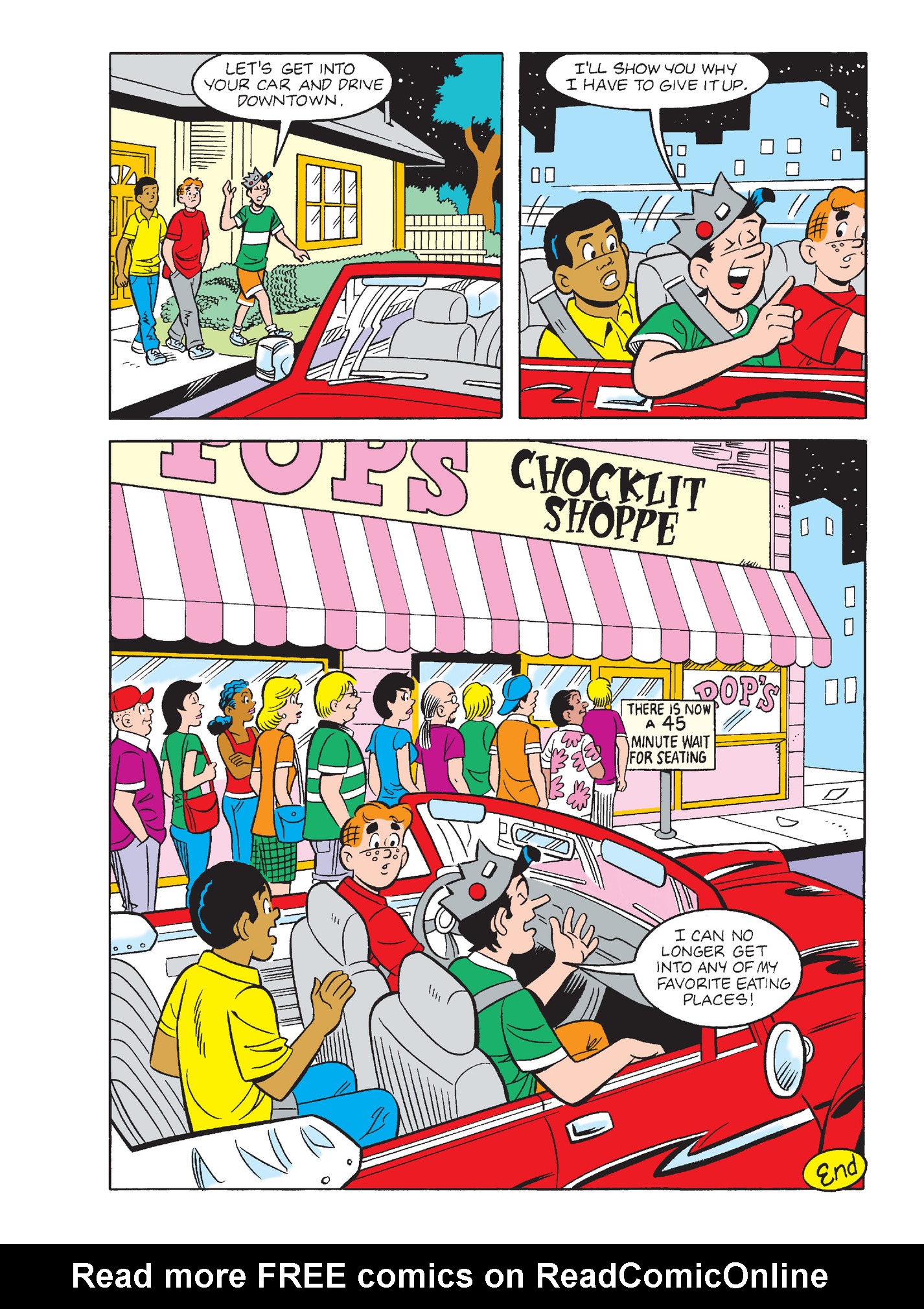 Read online World of Archie Double Digest comic -  Issue #128 - 100
