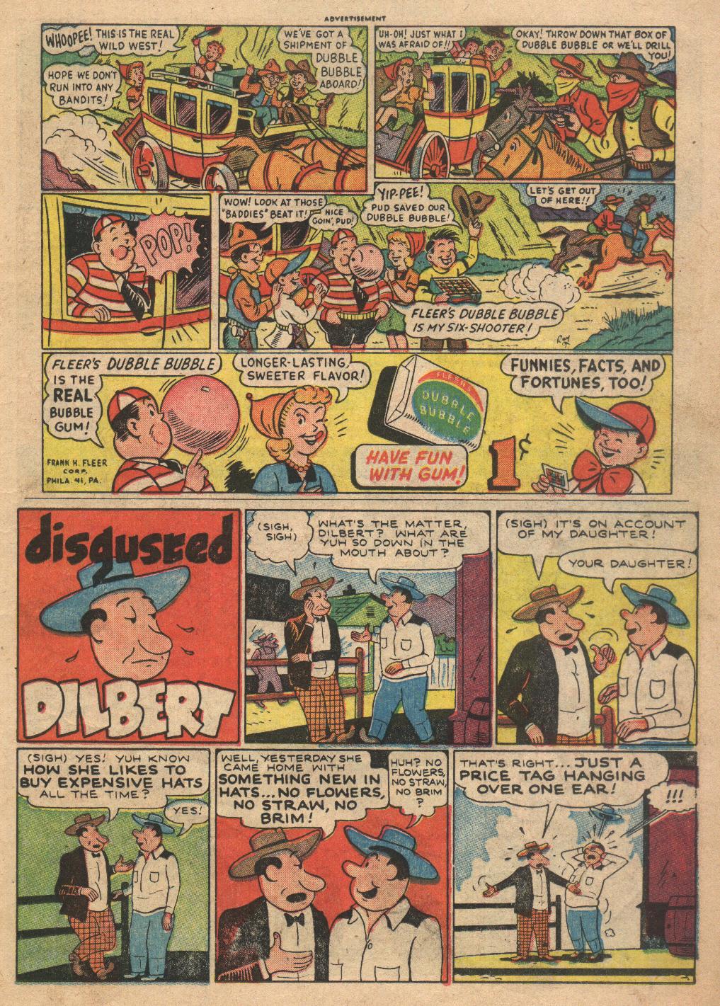 Read online Monte Hale Western comic -  Issue #77 - 11