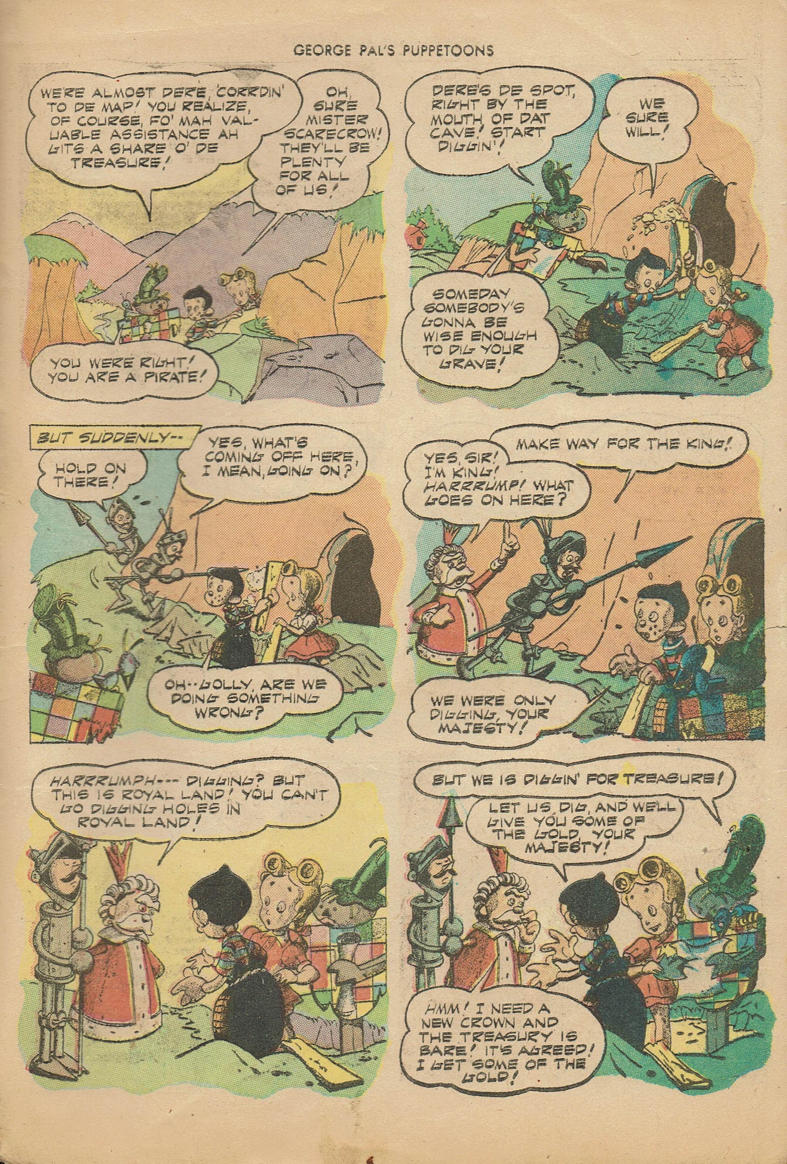 Read online George Pal's Puppetoons comic -  Issue #2 - 31