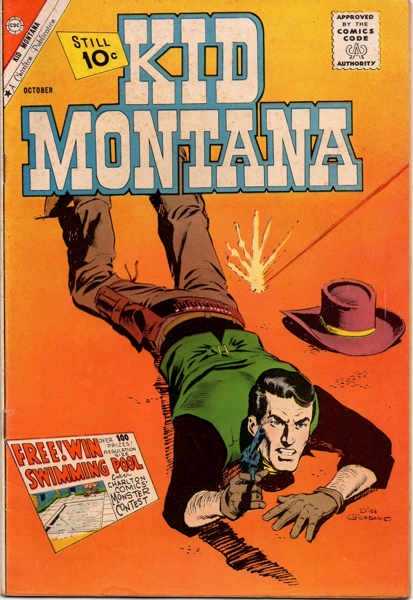 Read online Kid Montana comic -  Issue #31 - 1