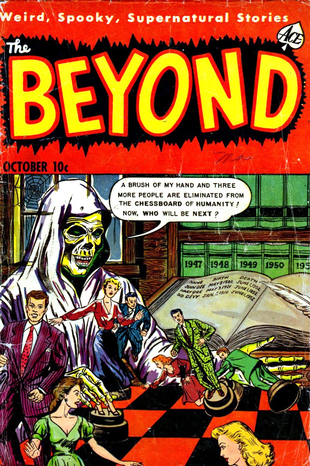 Read online The Beyond comic -  Issue #16 - 1