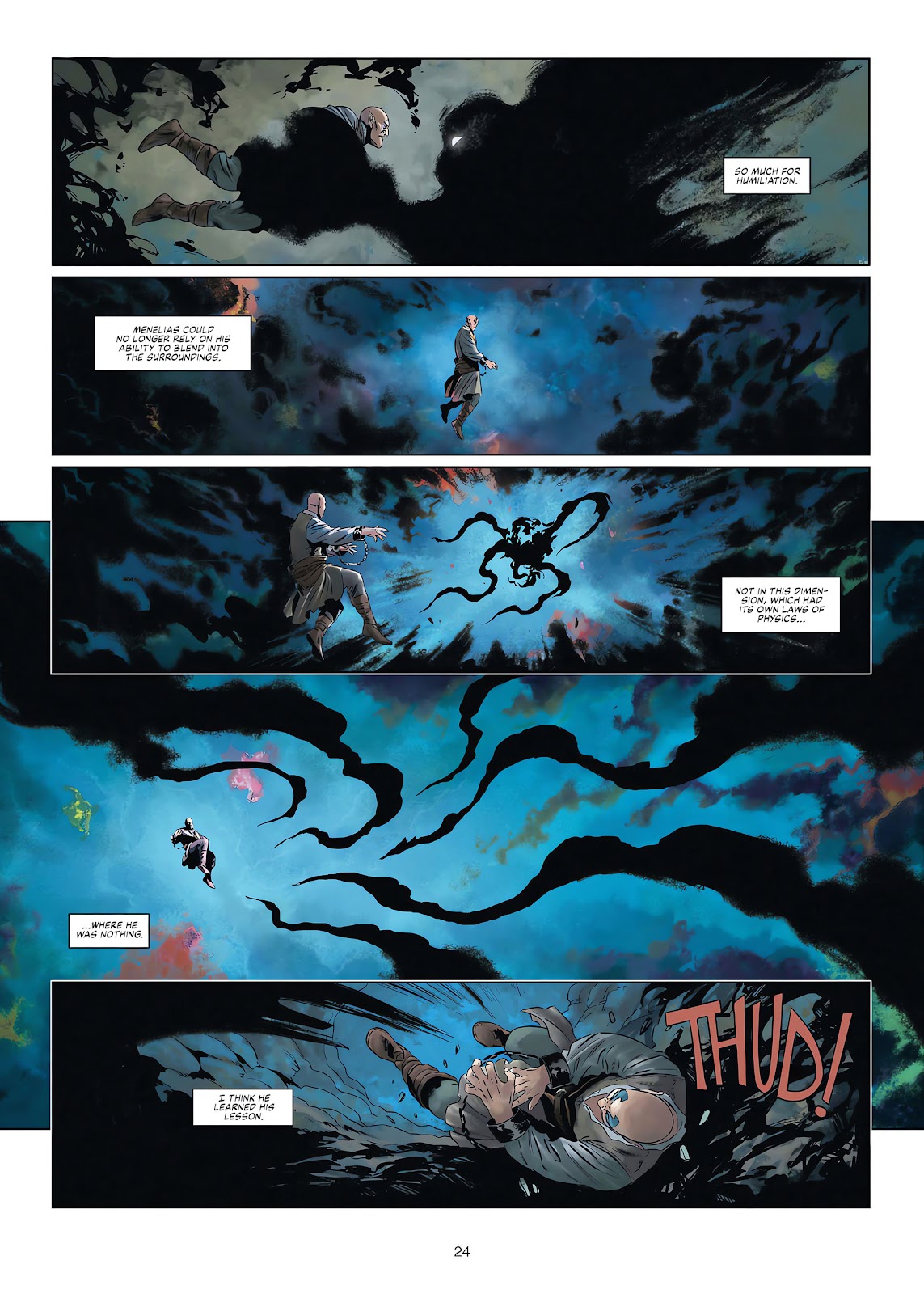 The Master Inquisitors issue 16 - Page 24