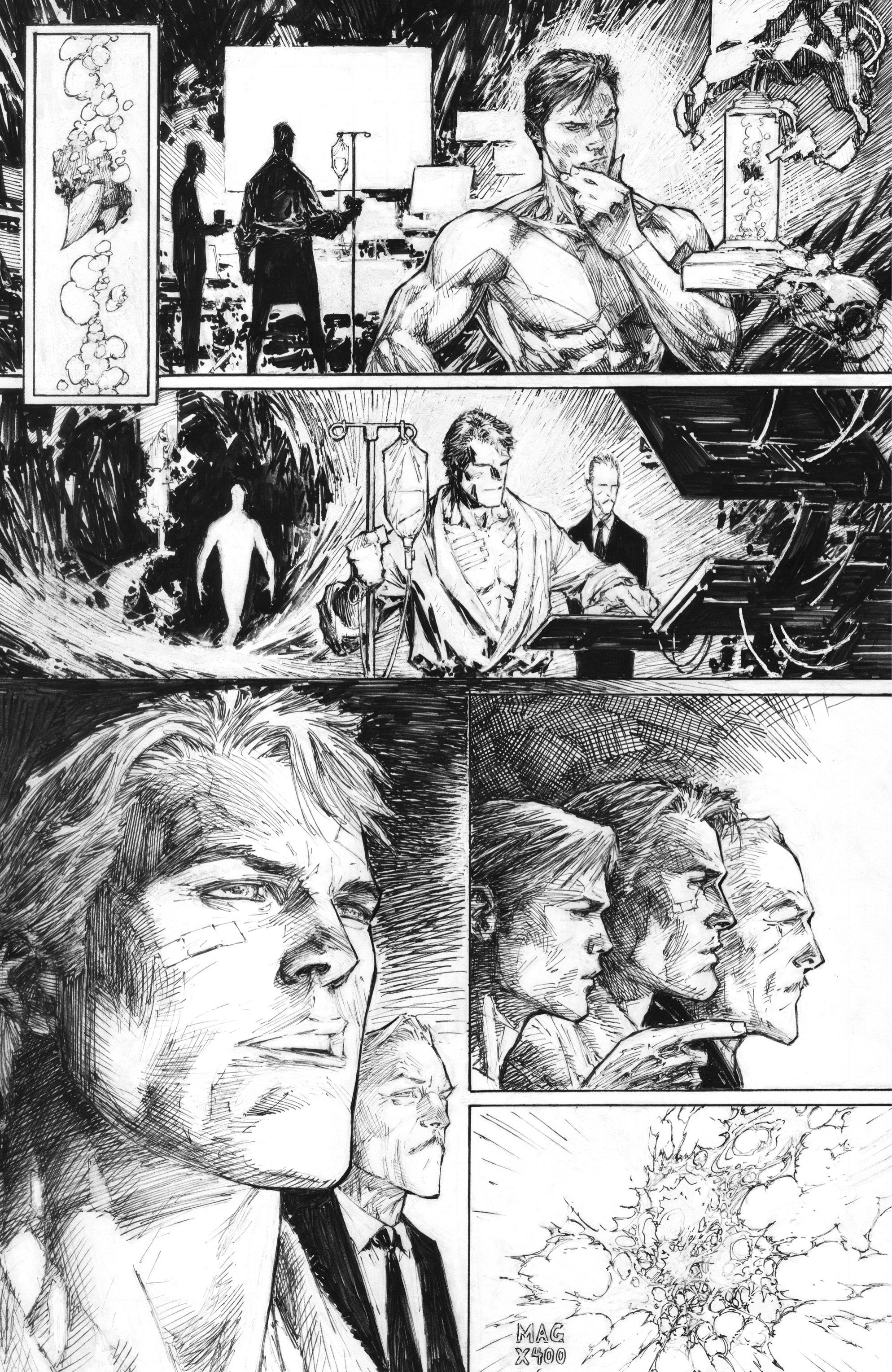 Read online Batman & The Joker: The Deadly Duo - Unplugged comic -  Issue # Full - 36